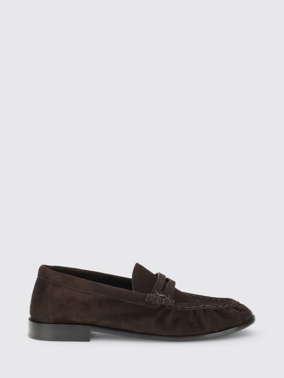 Saint Laurent Le Loafer Suede Loafers