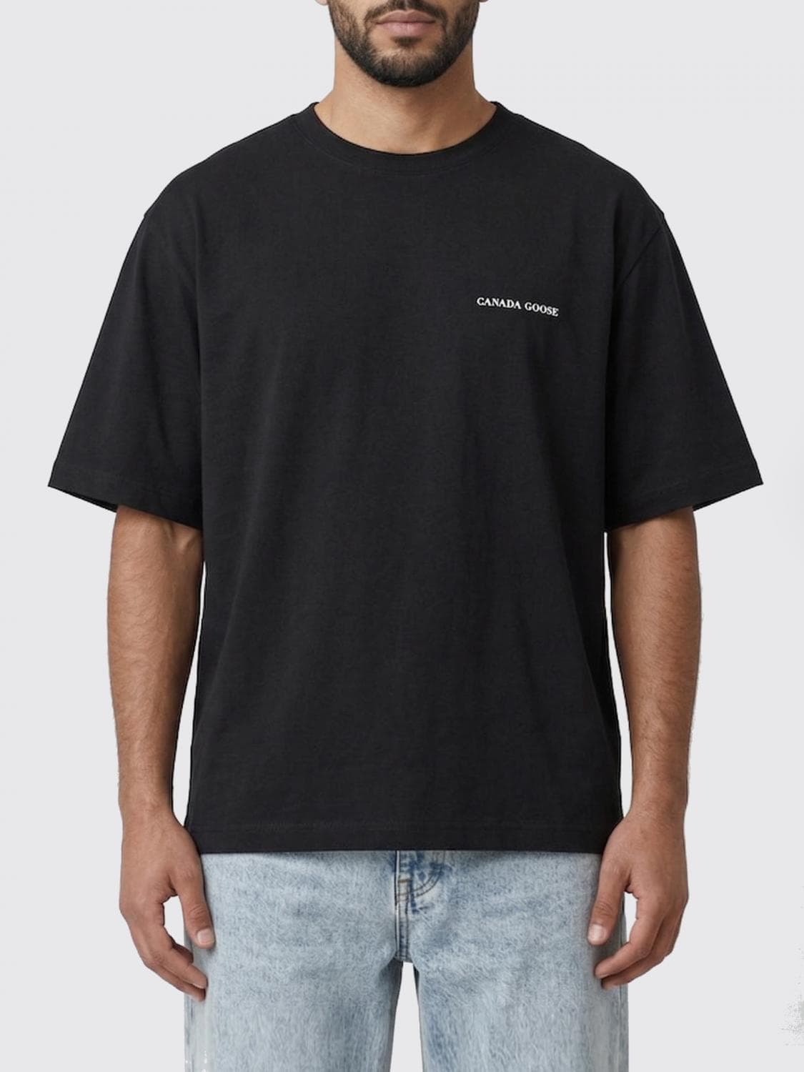 Canada Goose Printed Cotton T-Shirt · M