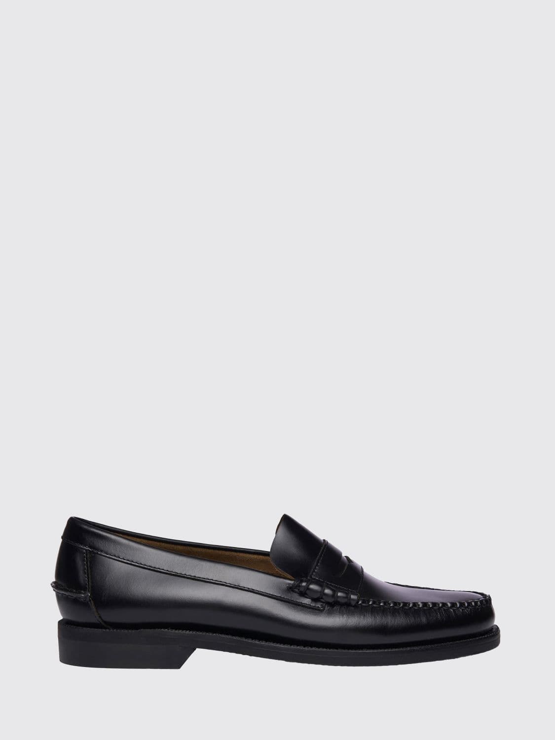 Sebago Classic Dan Brushed Leather Loafers