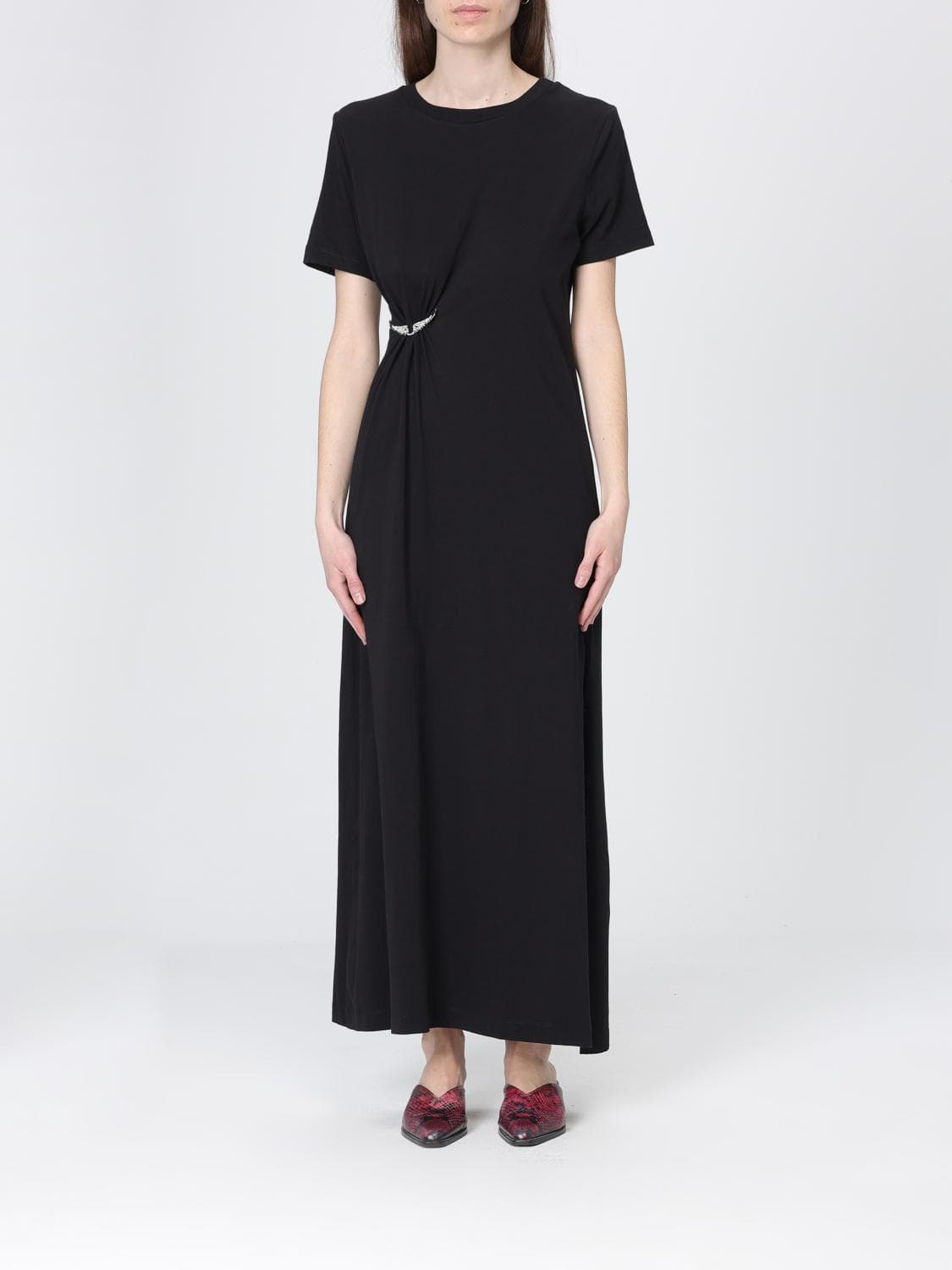 Zadig & Voltaire Jersey Midi Dress