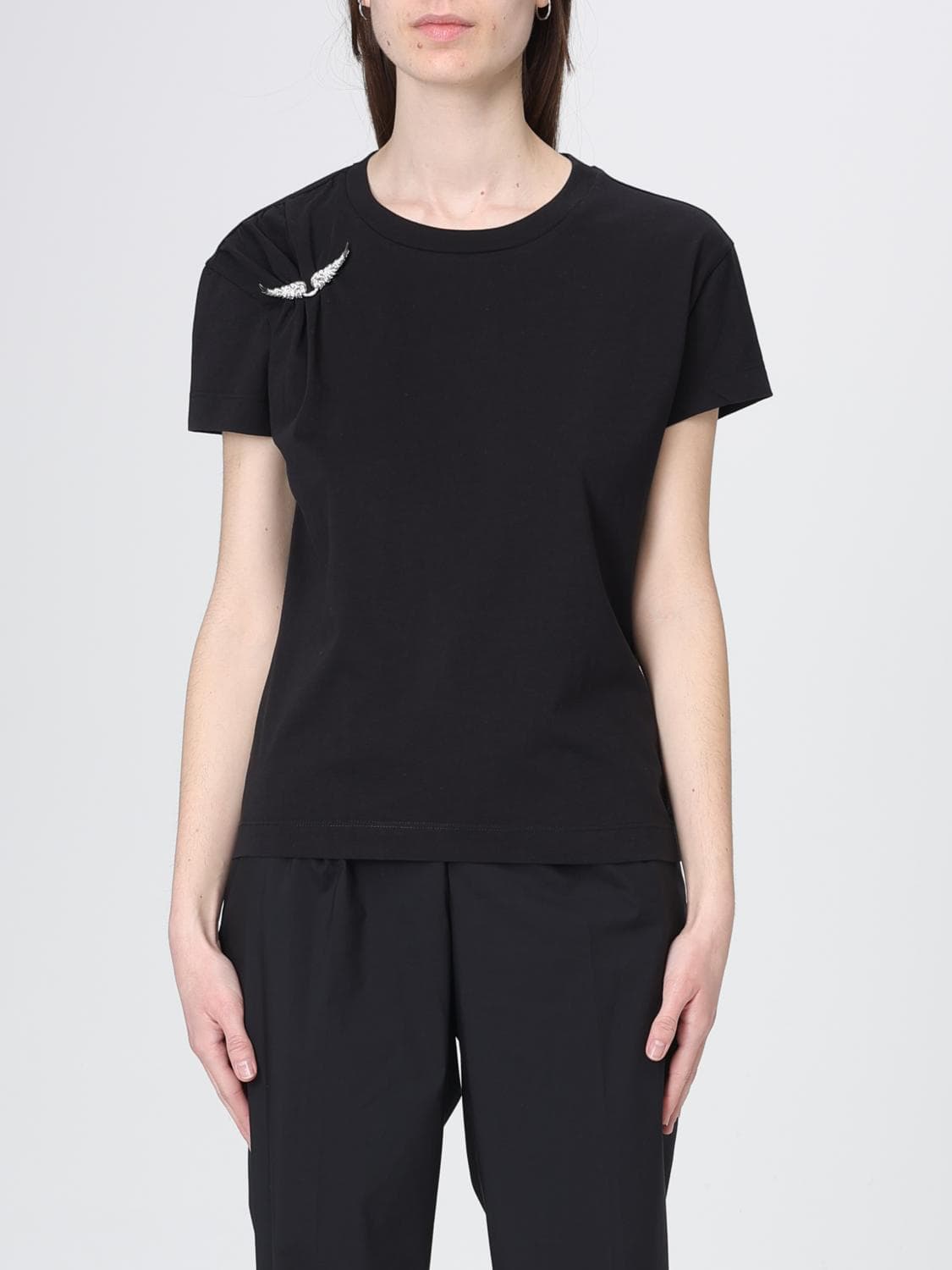 Zadig & Voltaire Suzan Organic Cotton T-Shirts
