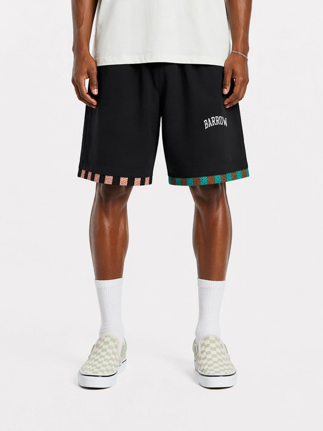Barrow Cotton Blend Shorts