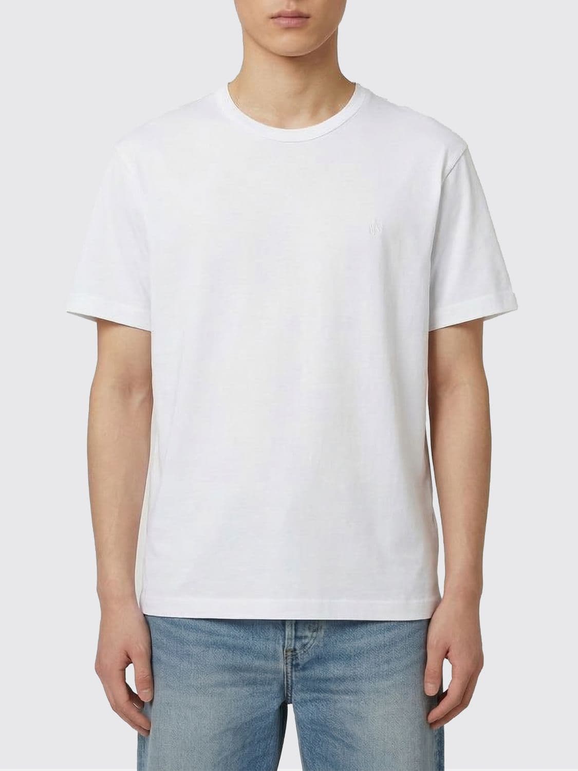 Jw Anderson Basic Cotton T-shirt