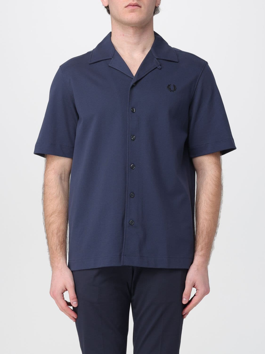 Fred Perry Casual Cotton Shirt