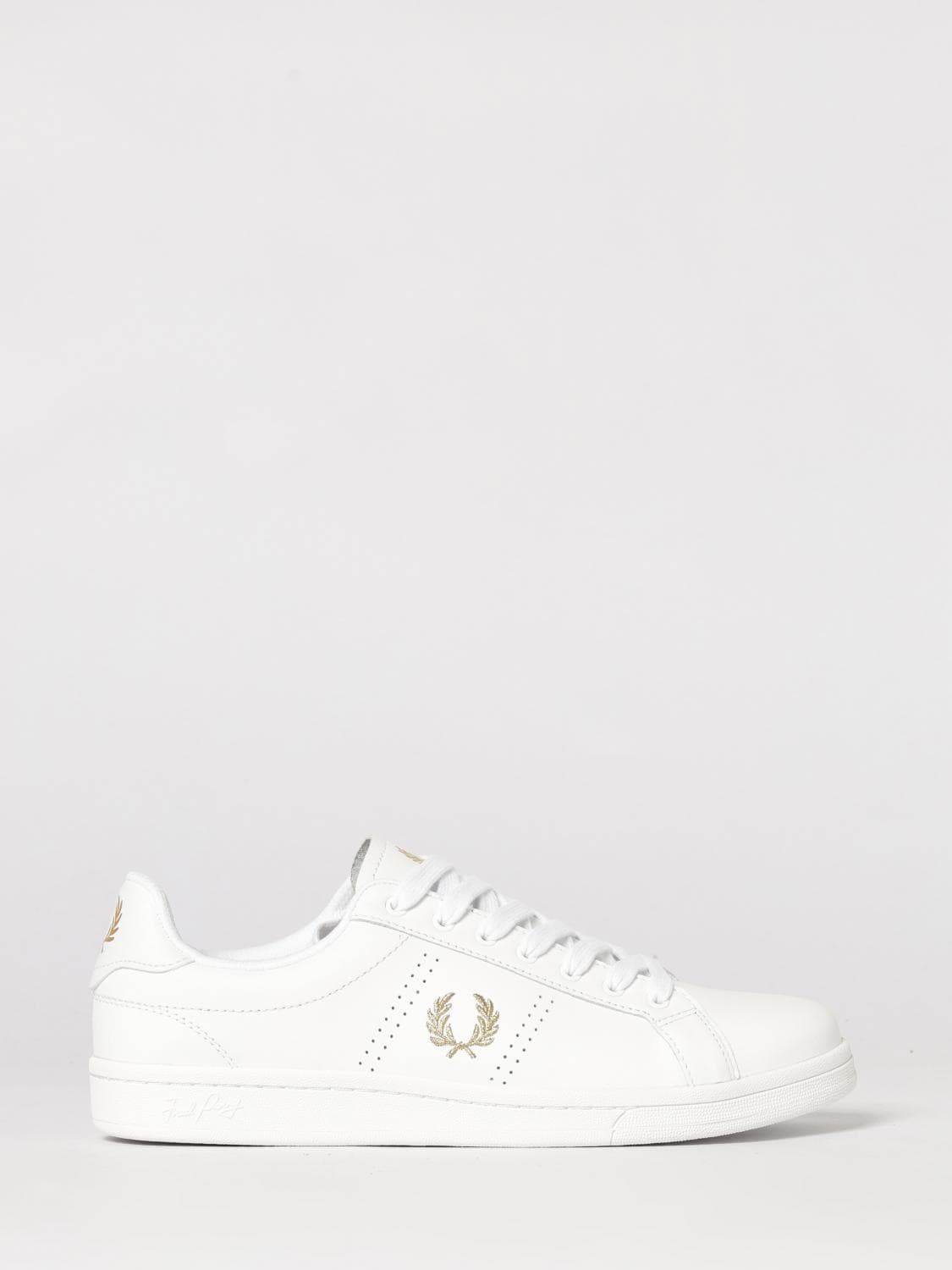 Fred Perry Leather Sneakers