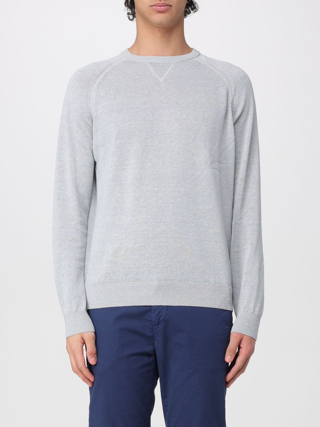 Eleventy Basic Crew Neck Sweater · M