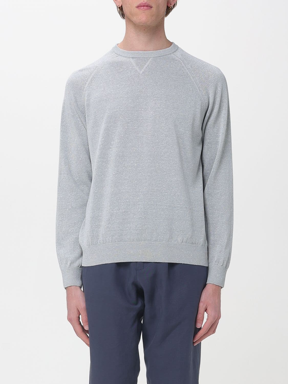 Eleventy Basic Crew Neck Sweater