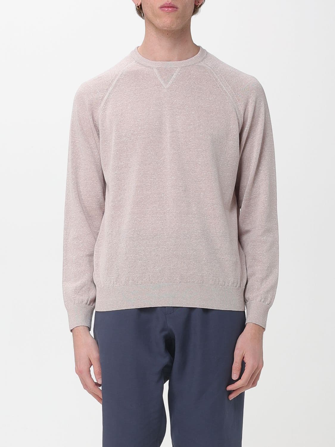 Eleventy Basic Crew Neck Sweater