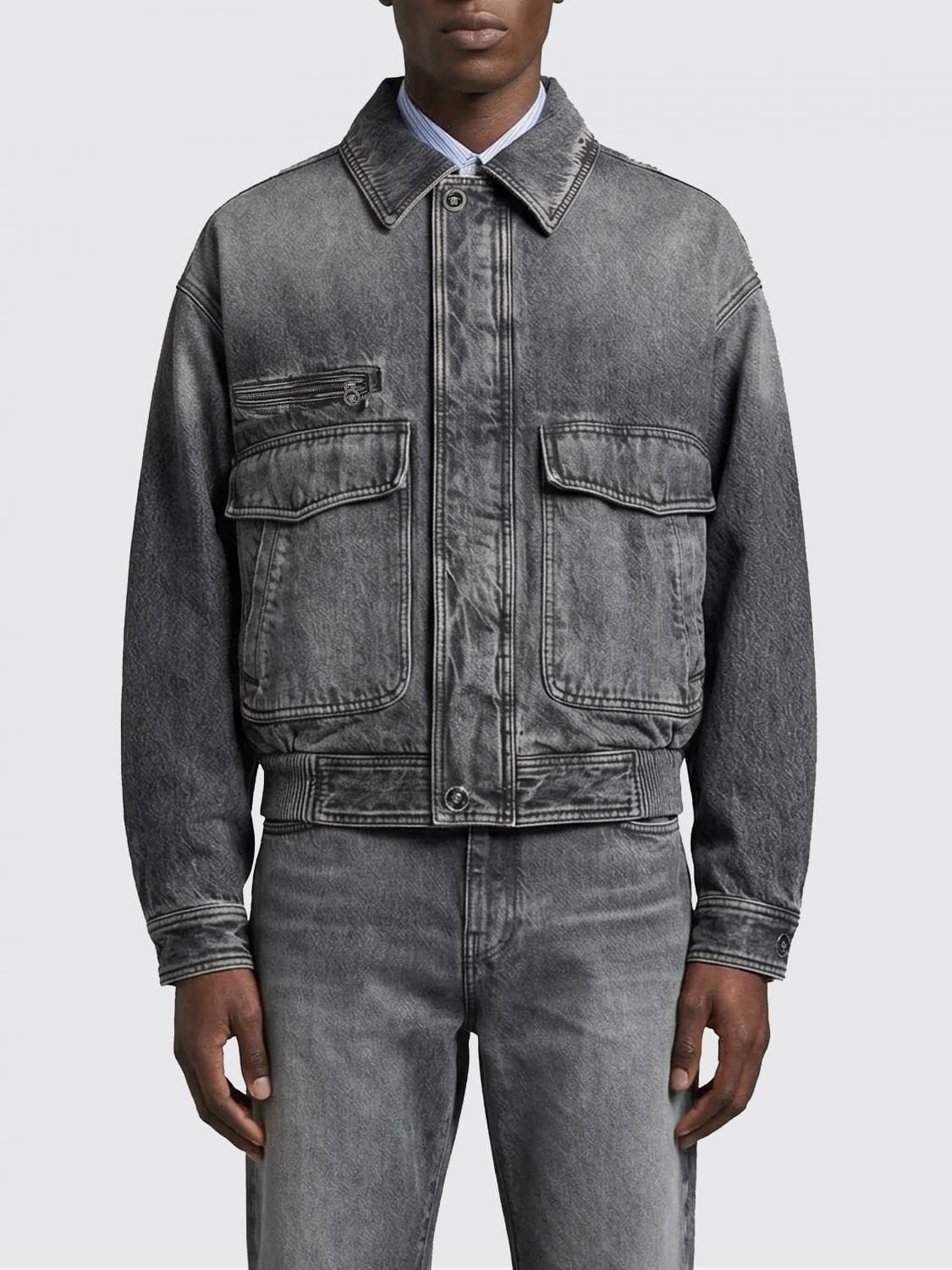 Versace Denim Jacket