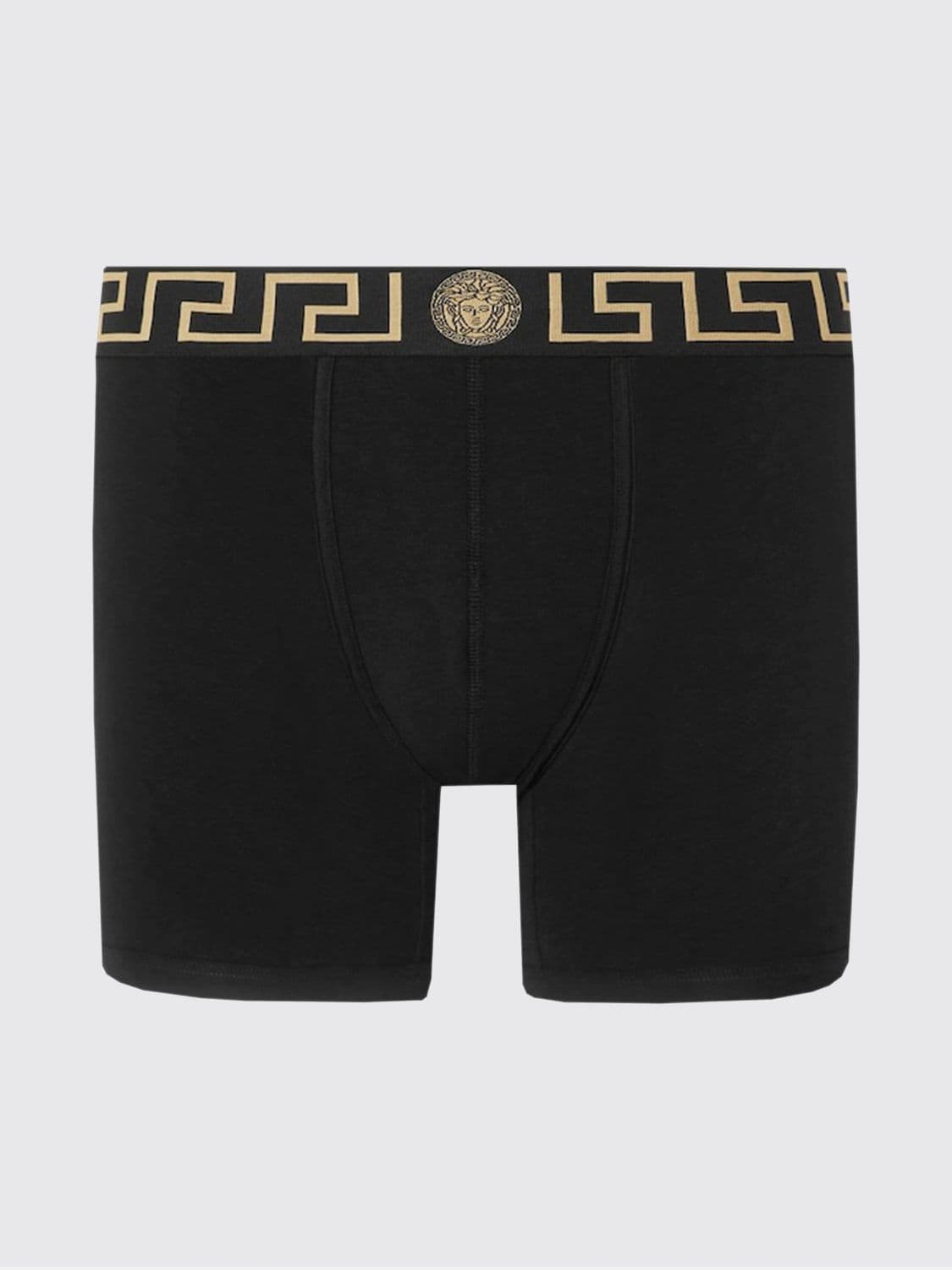 Versace Greca Stretch Cotton Boxers