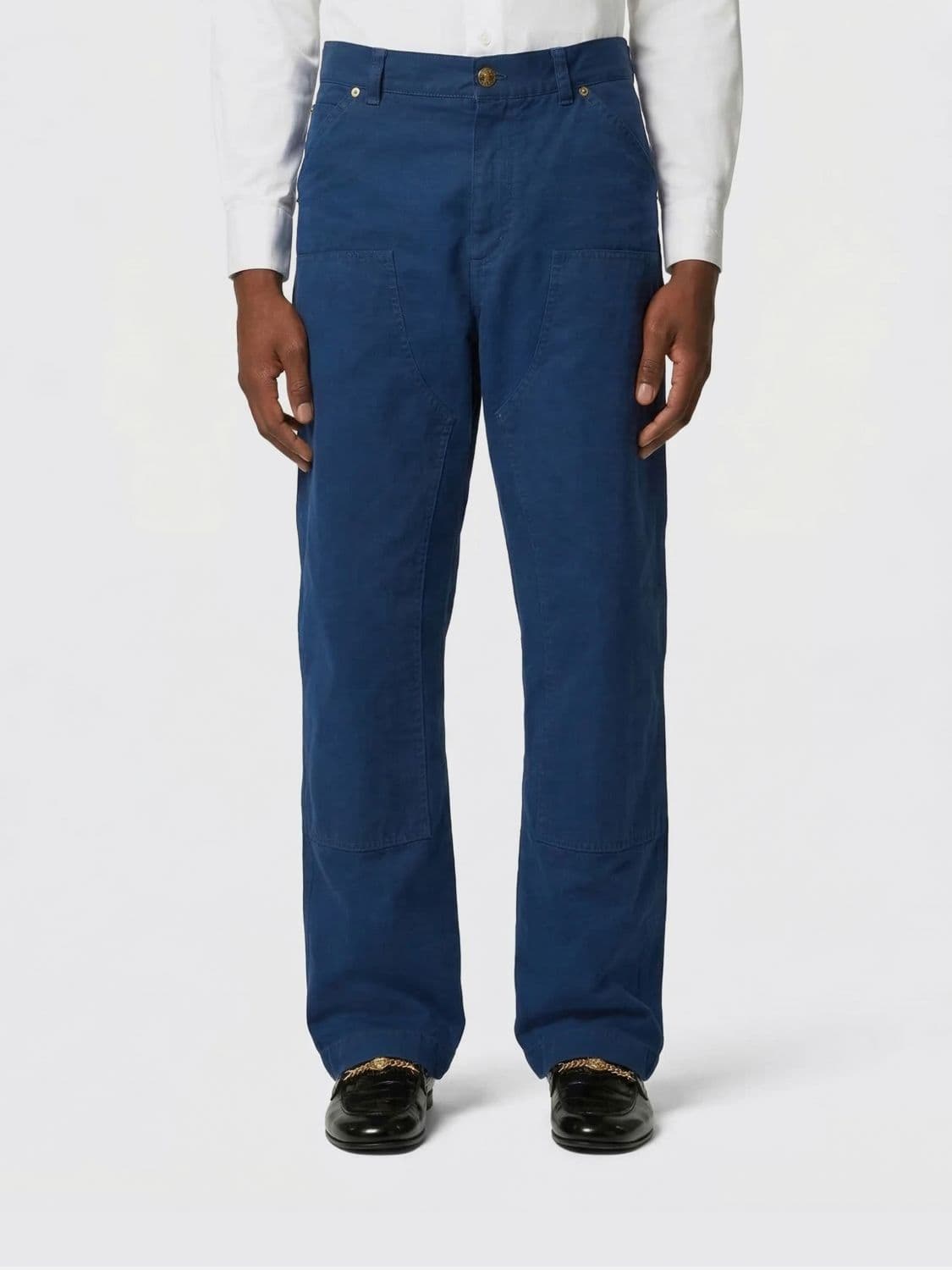 Versace Carprenter Cotton Denim Jeans
