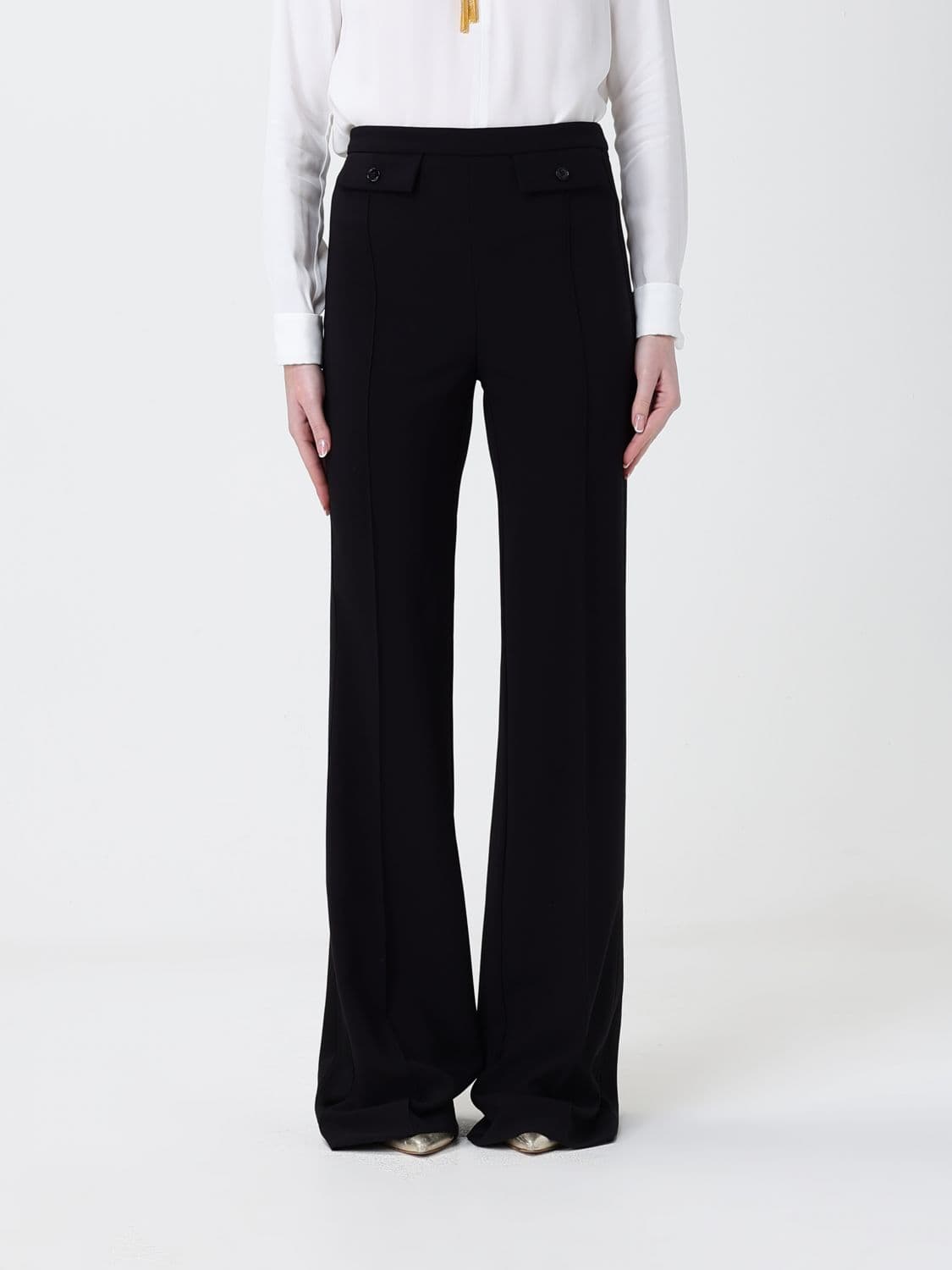 Elisabetta Franchi Classic Crepe Trousers