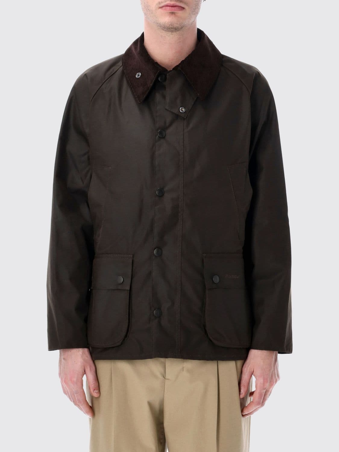 Barbour Bedale Waxed Cotton Jacket · 44