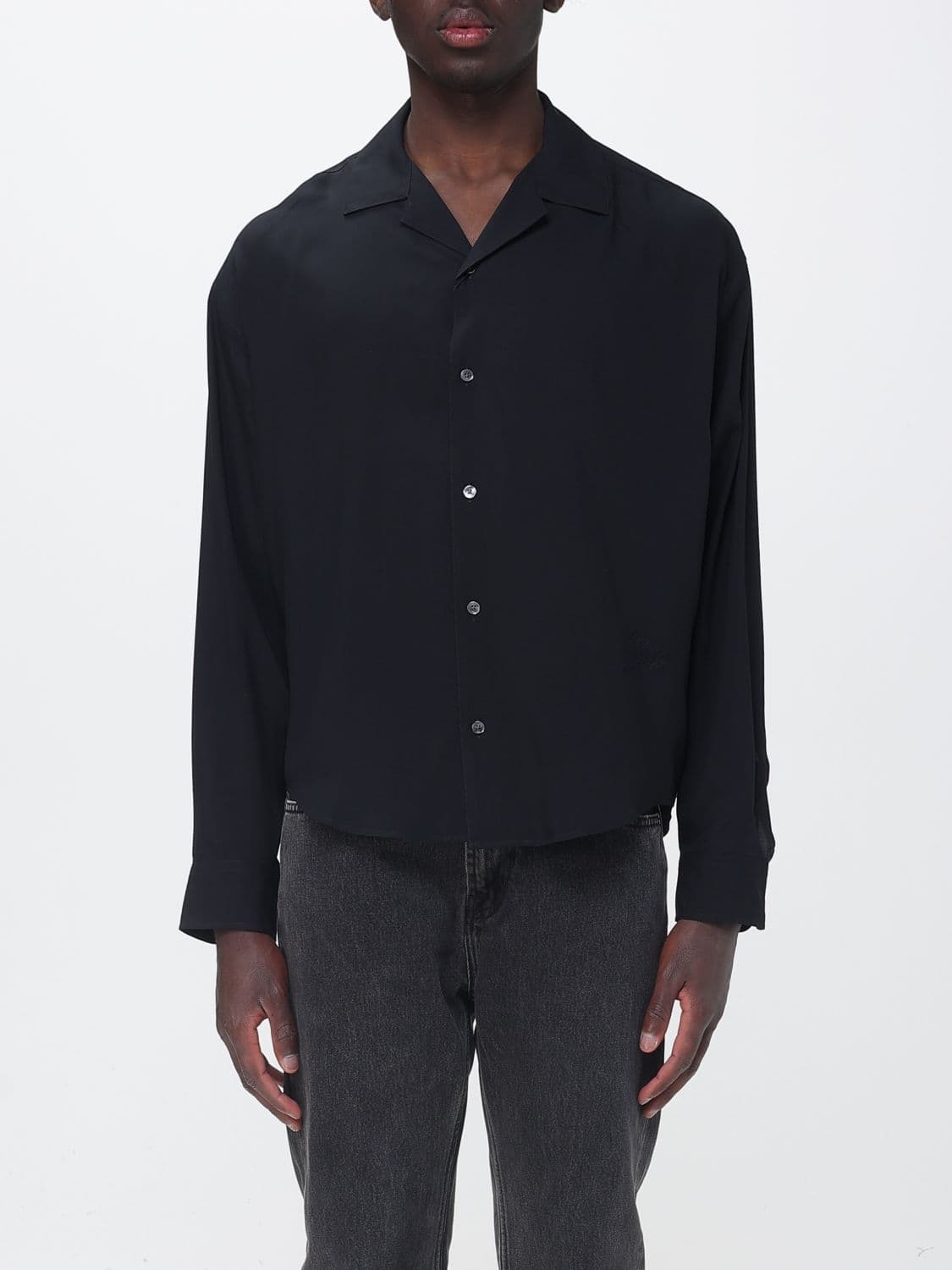 Ami Paris Viscose Shirt