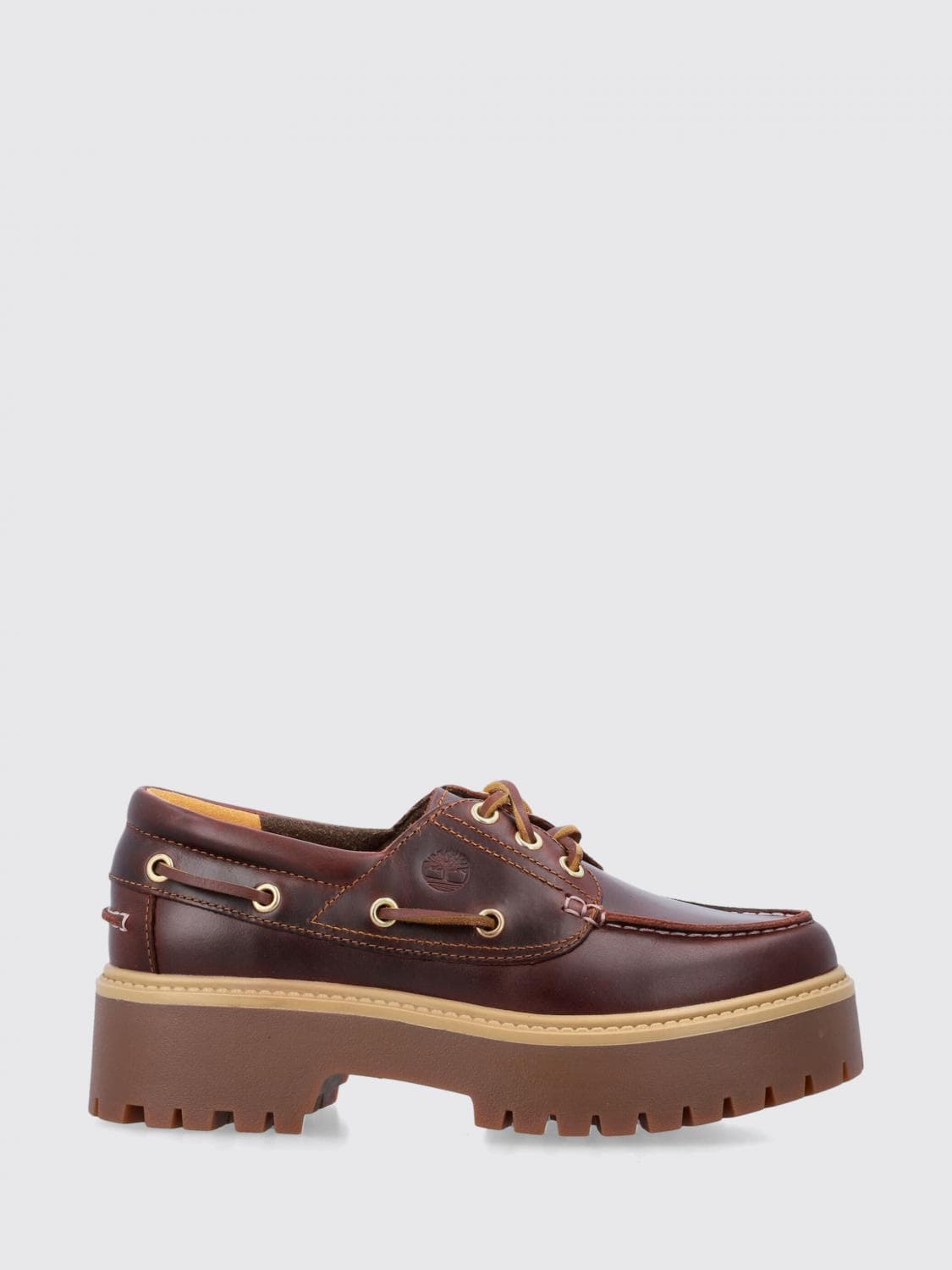 Timberland Stone Street Boat Leather Loafers