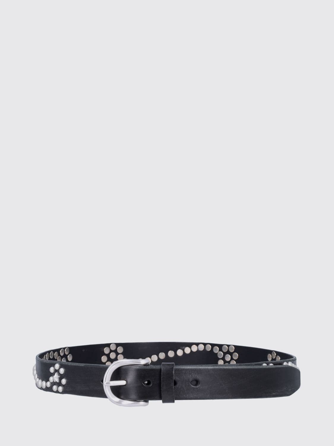 Our Legacy Star Fall Belt in Studded Leather
