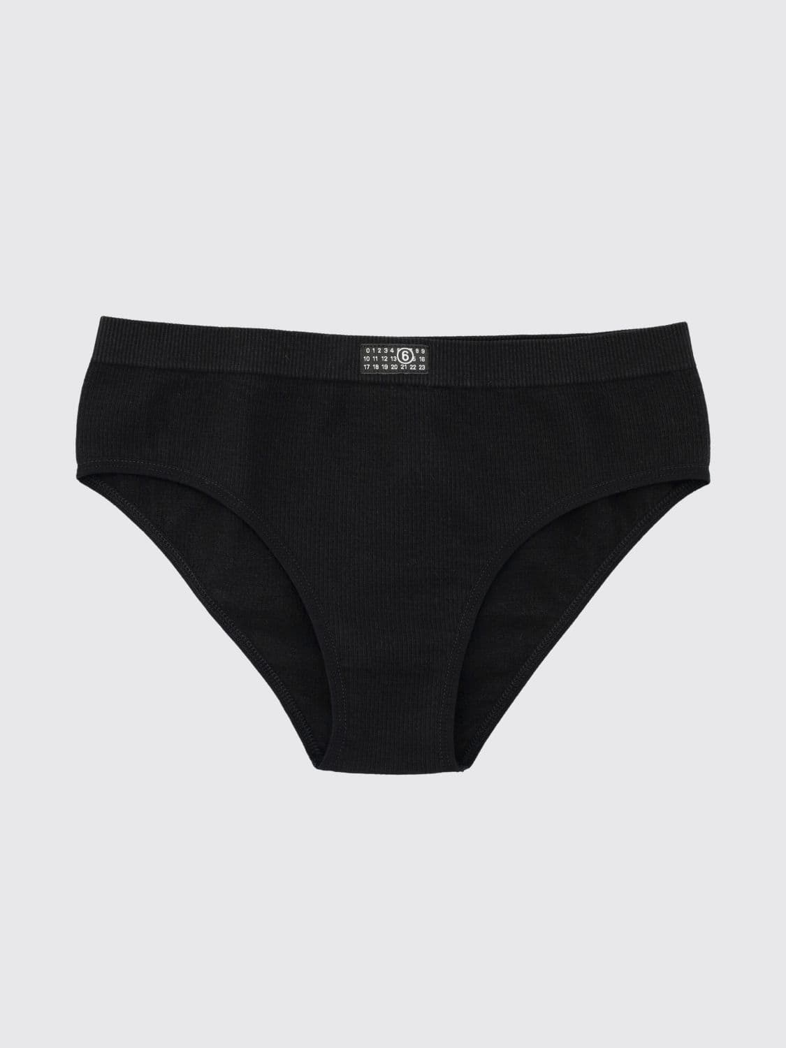 Mm6 Maison Margiela Cotton Blend Briefs with Logo · LXL