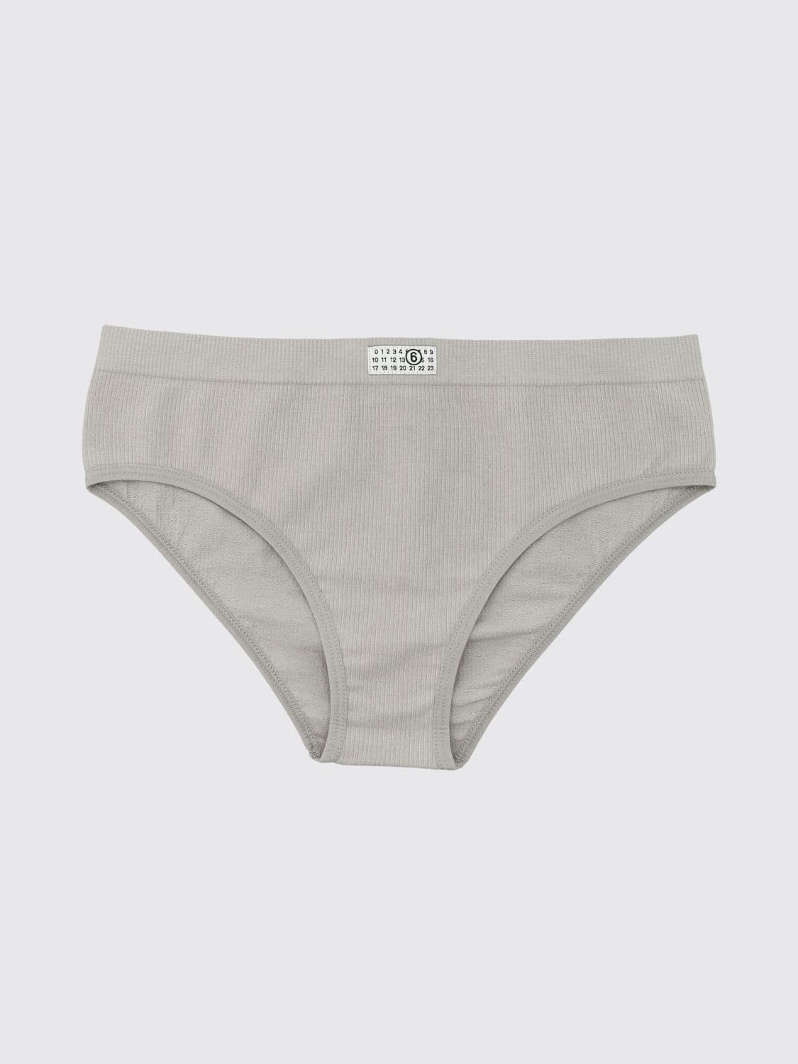 Mm6 Maison Margiela Cotton Blend Briefs with Logo · LXL