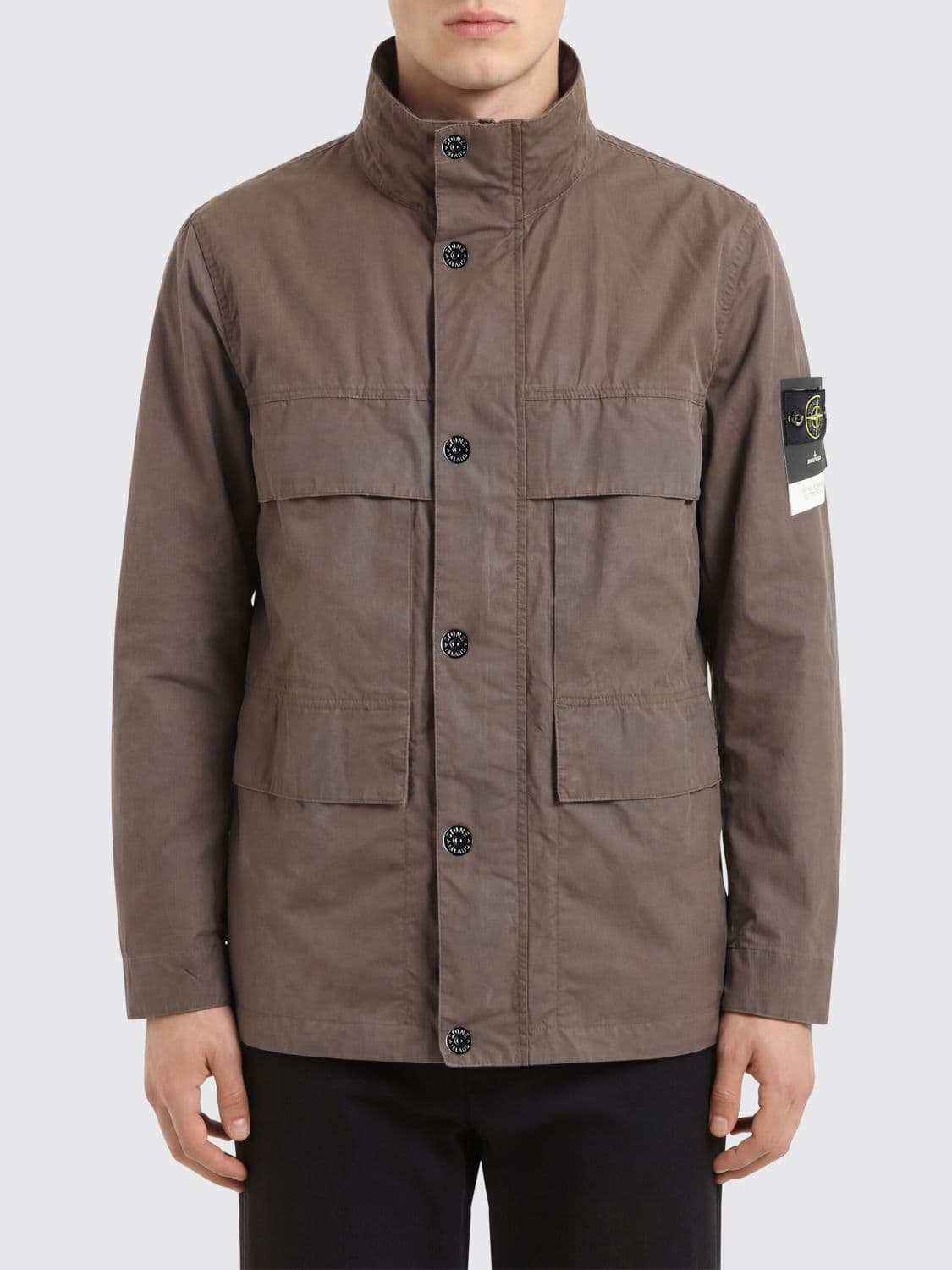 Stone Island Waxed Cotton Jacket