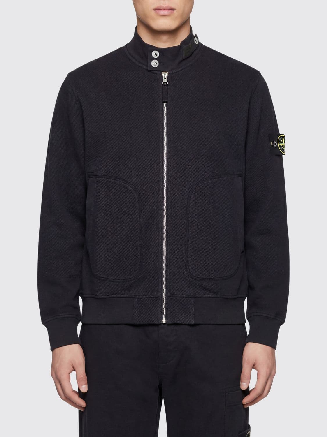 Stone Island Cotton Sweatshirt
