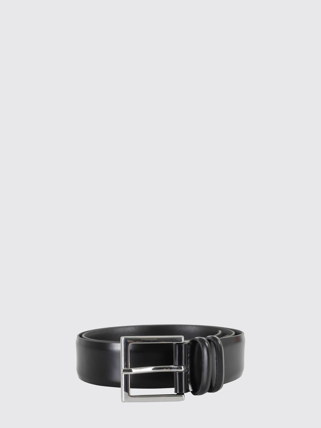 Orciani Brushed Leather Belt