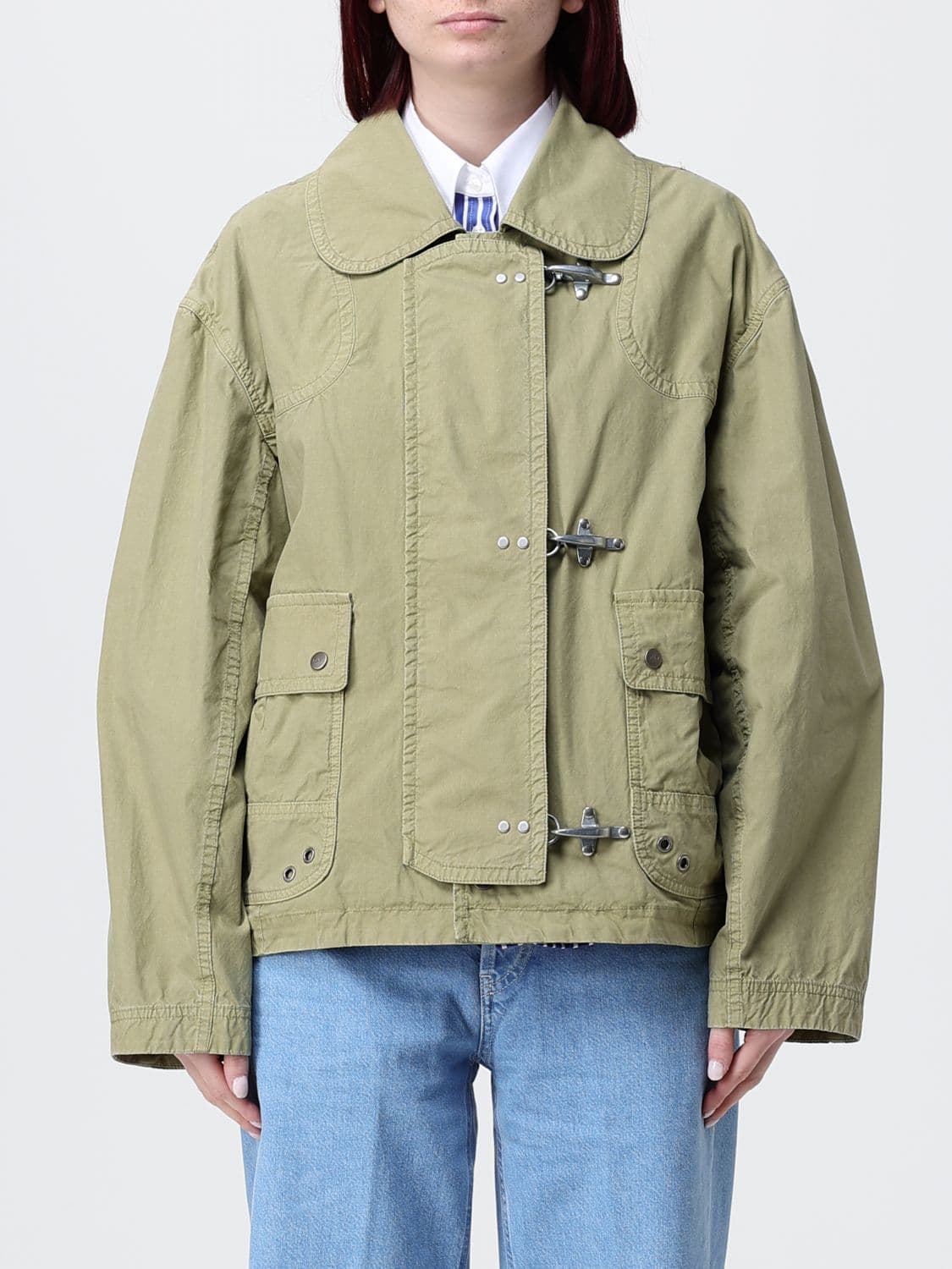 Fay 3 Ganci Cotton Canvas Jacket