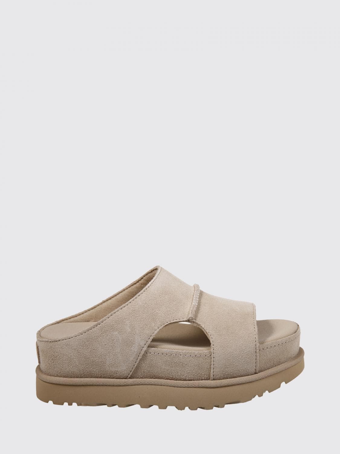 Ugg Goldenstar Hi Suede Sandal