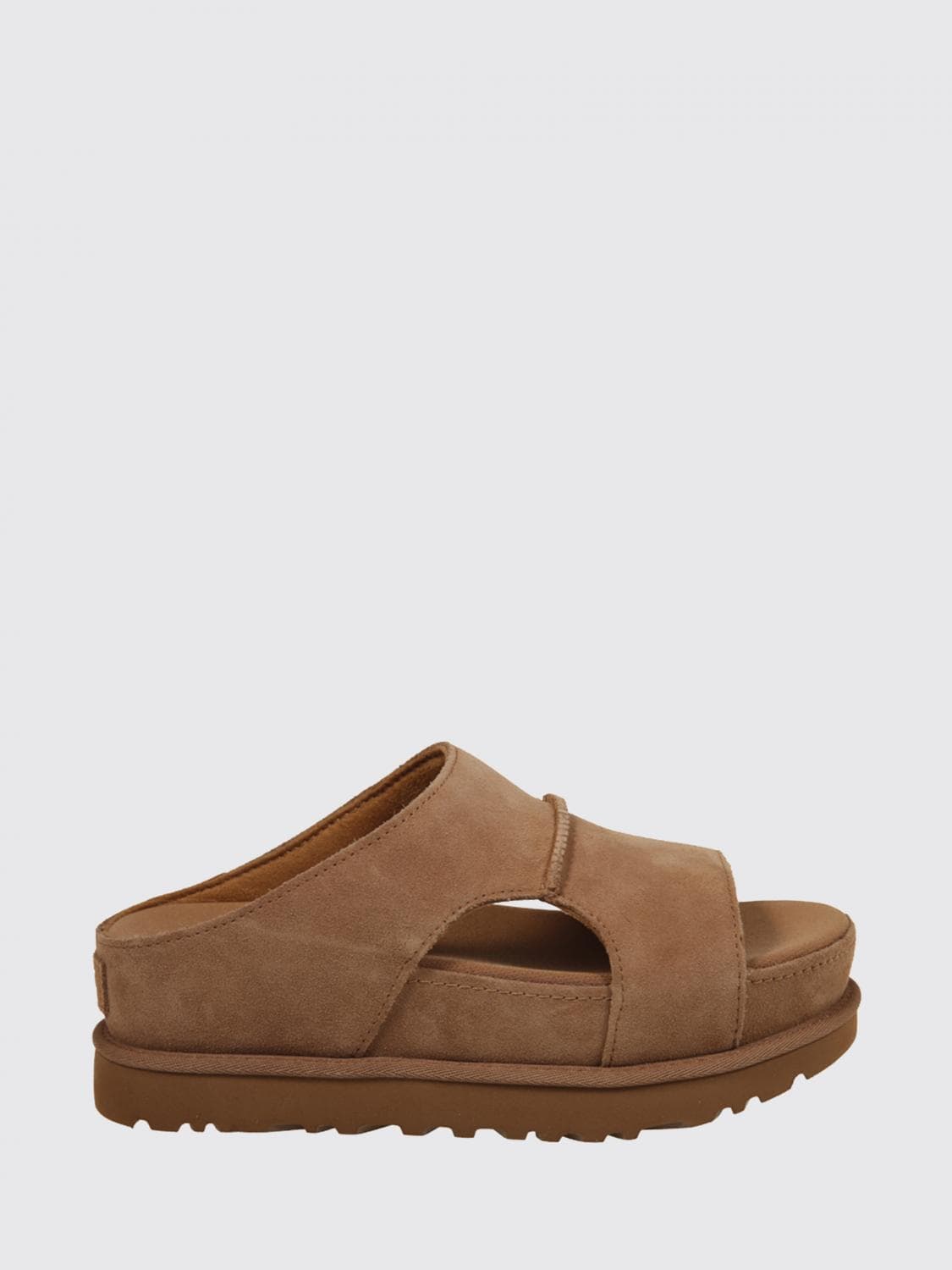 Ugg Goldenstar Hi Suede Sandal