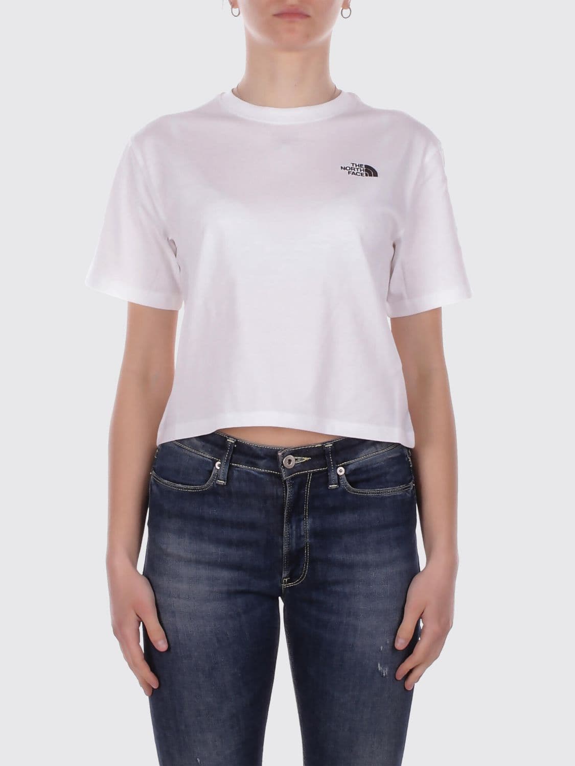 The North Face Cotton T-Shirt with Logo