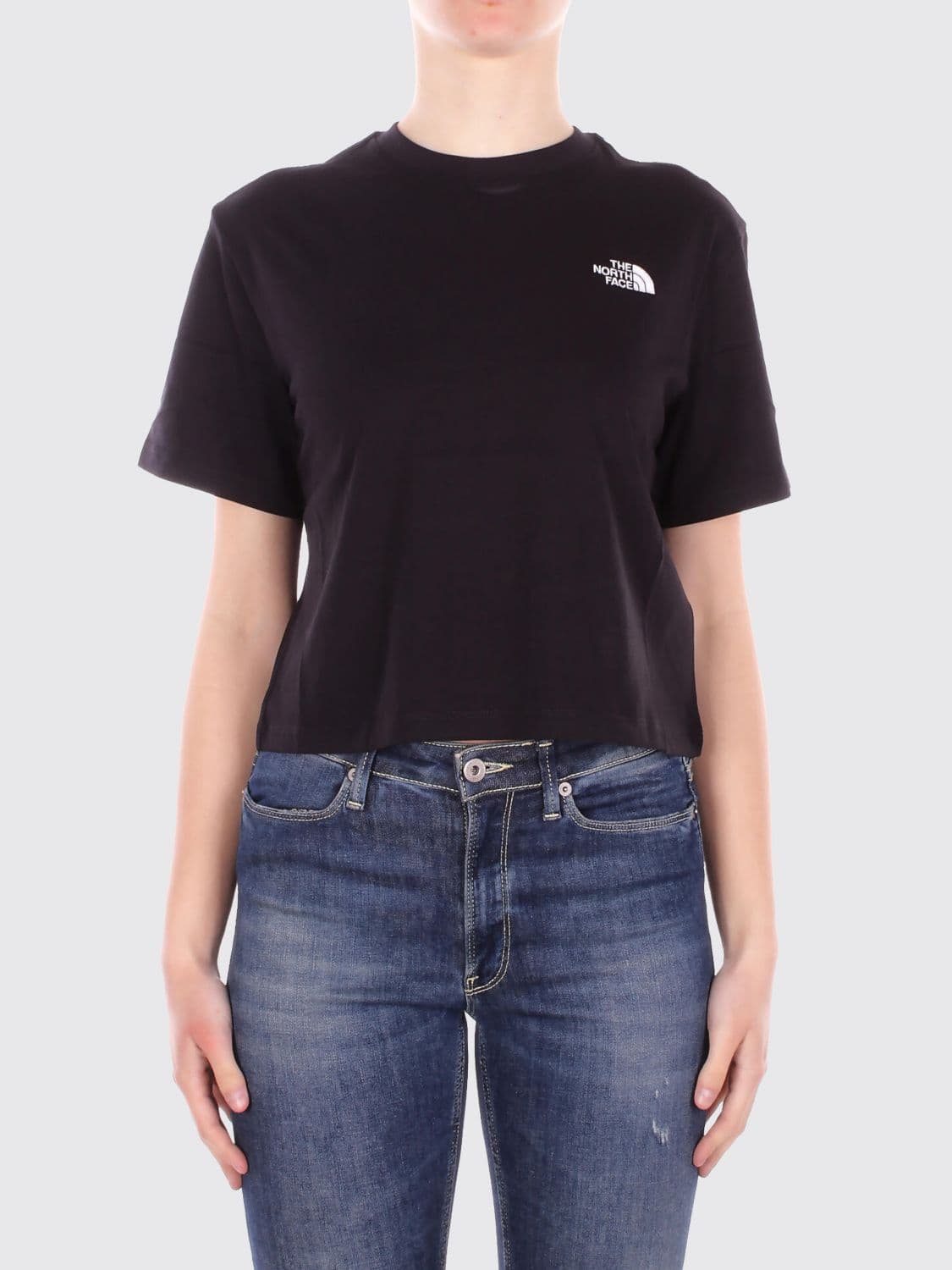 The North Face Cotton T-Shirt with Logo