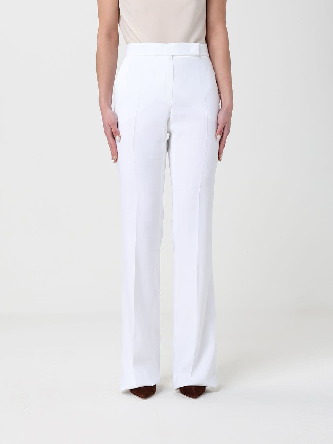 Max Mara Cecina Classic Cotton Trousers