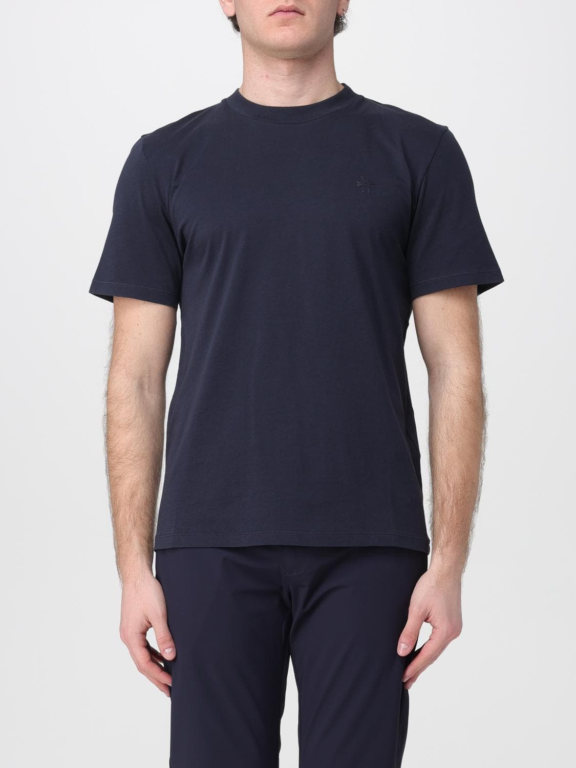 Jacob Cohen Basic Cotton T-Shirt · L