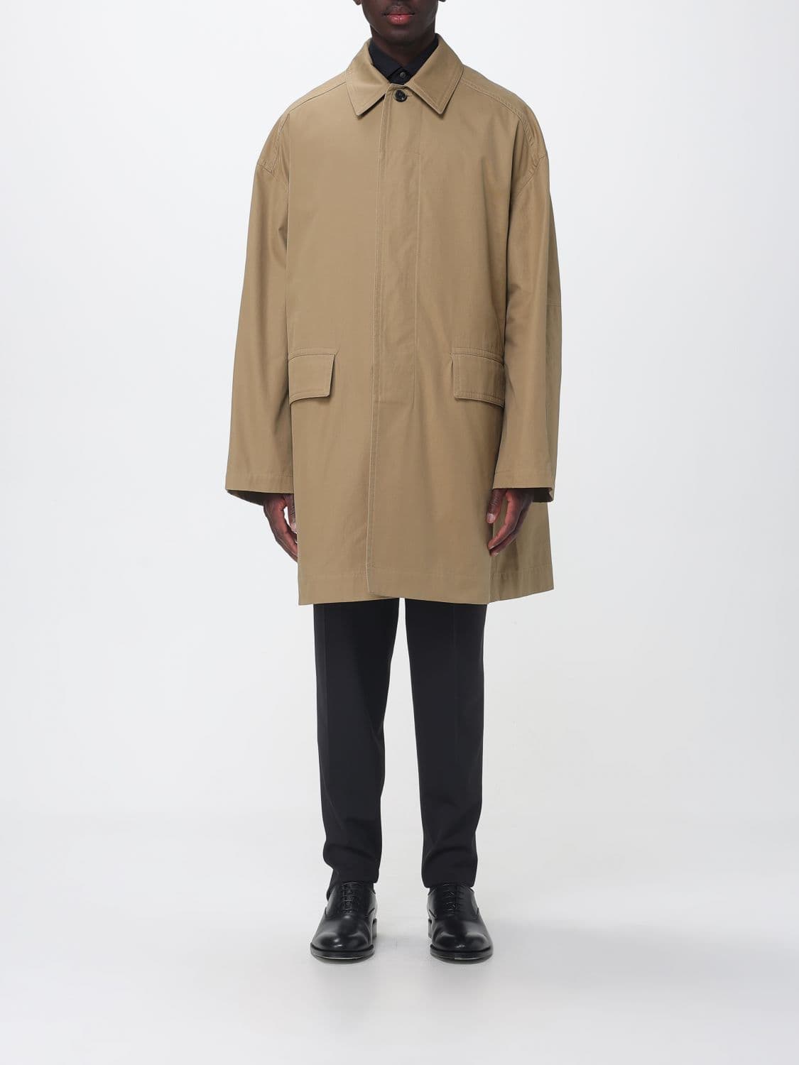 Dries Van Noten Cotton Raincoat