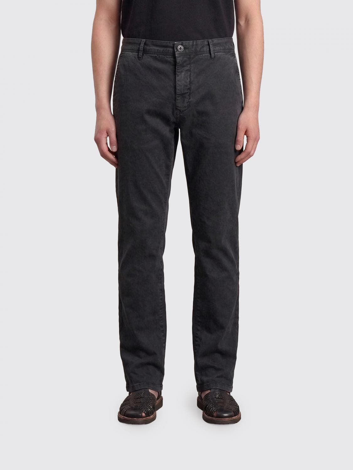 Incotex Cotton Chino Trousers