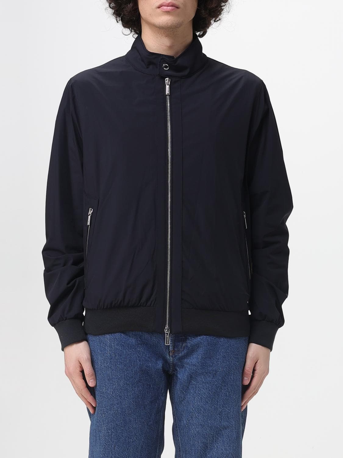 Moorer Polyester Bomber Jacket
