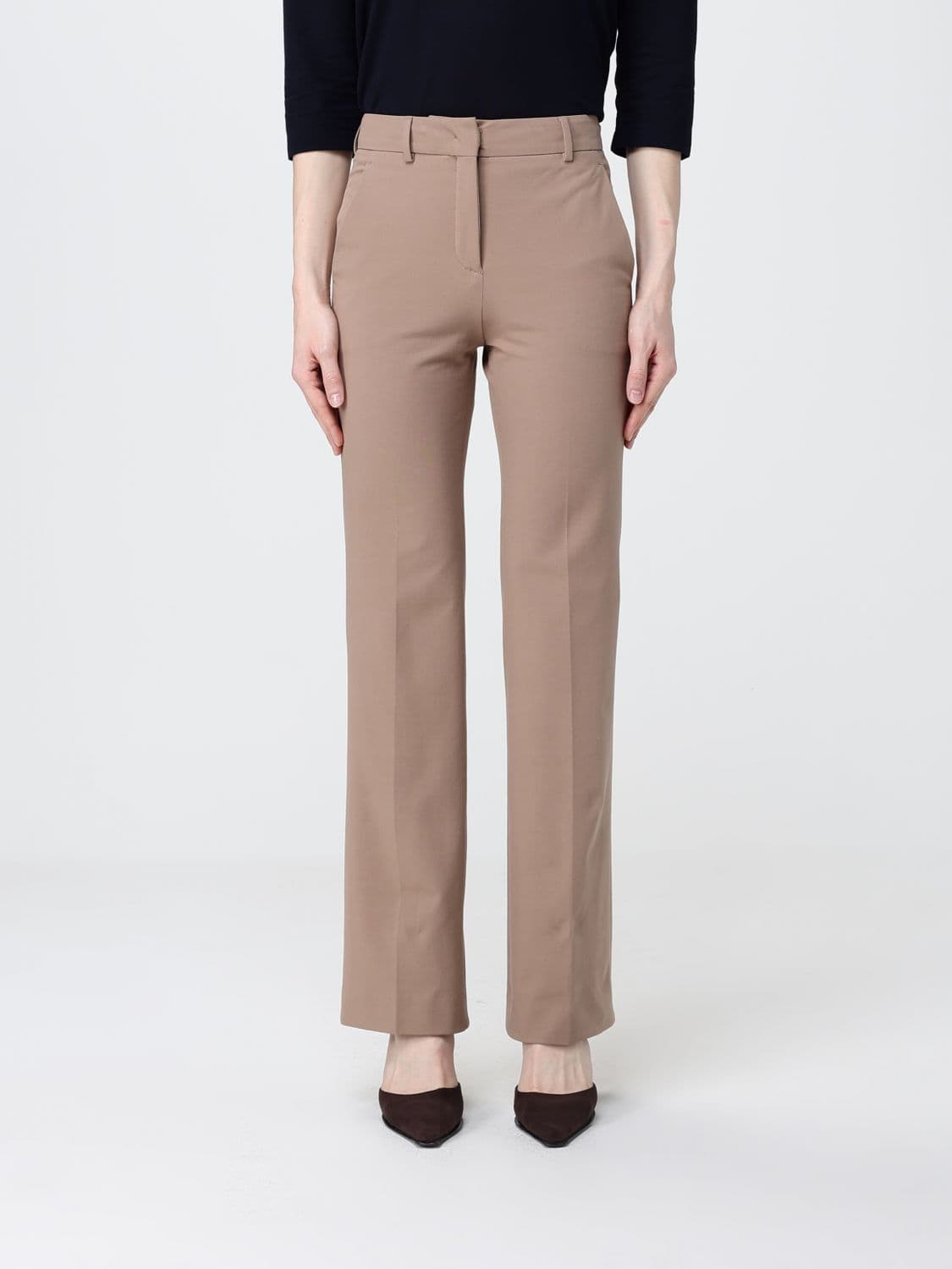 Incotex Slim Fit Crêpe Trousers