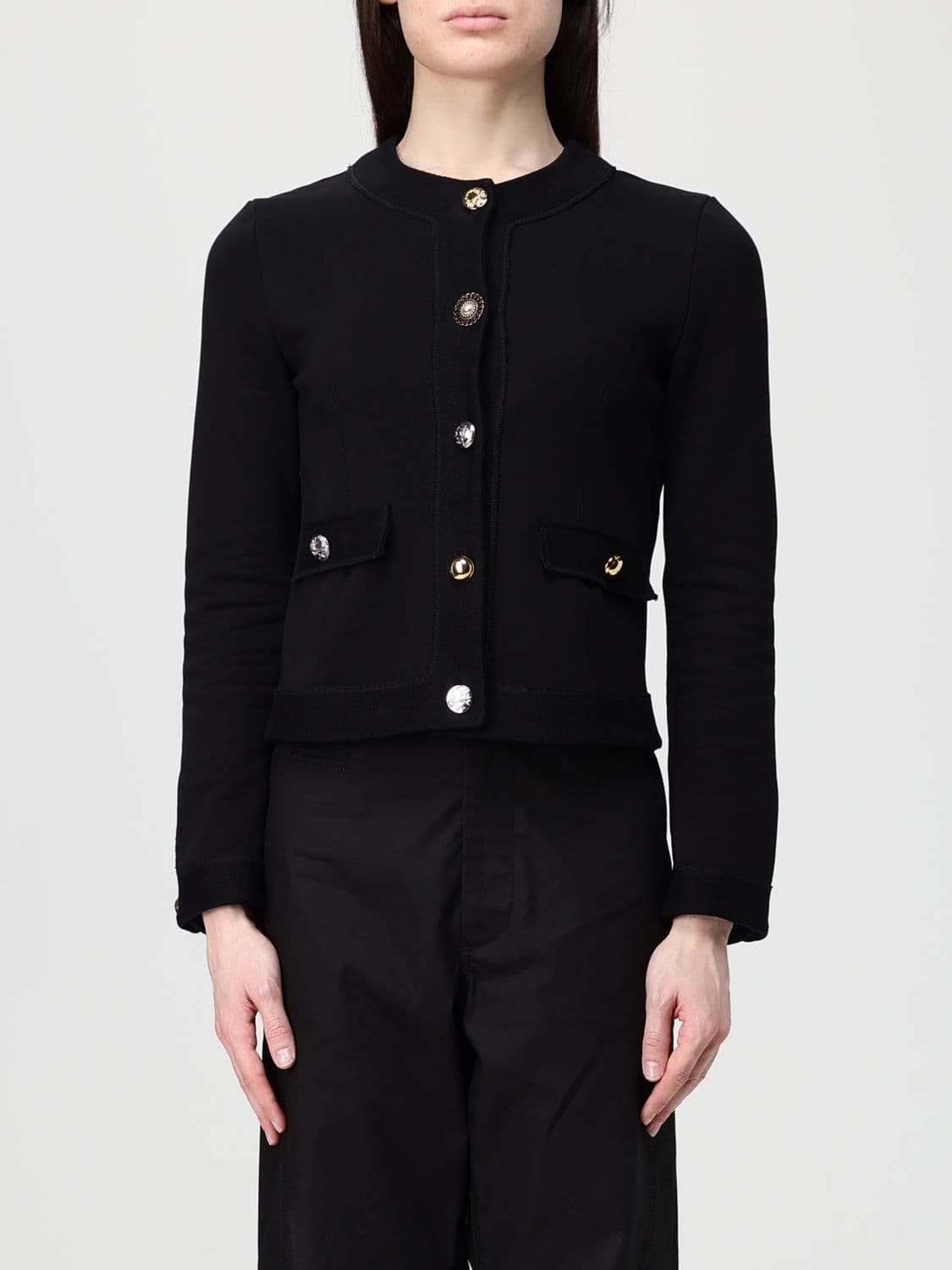Moschino Couture Cotton Cardigan · 44