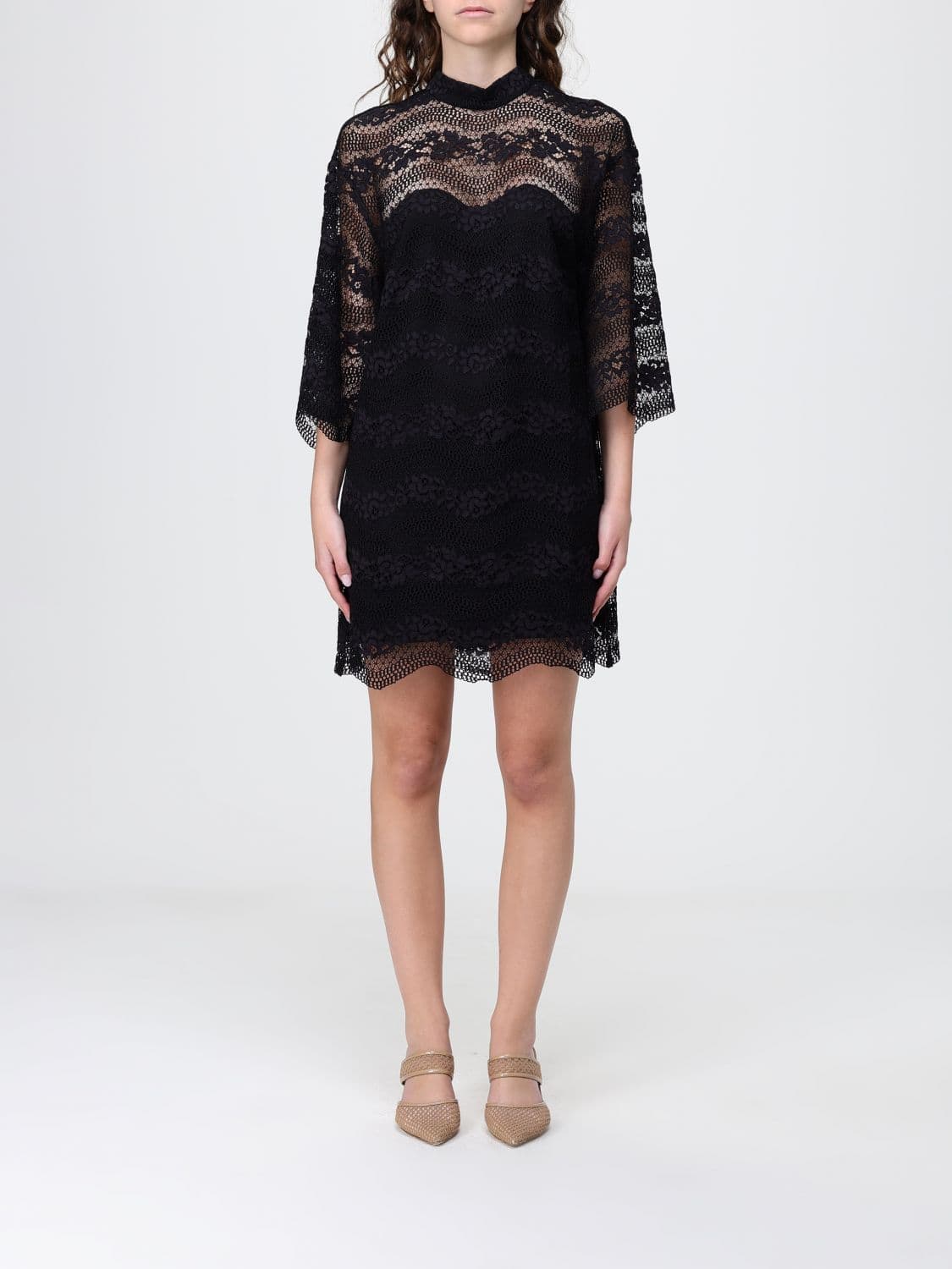 Twinset Mini Lace Dress