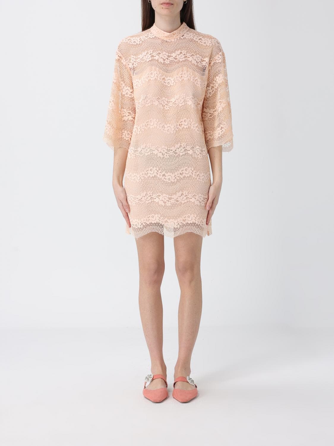 Twinset Mini Lace Dress