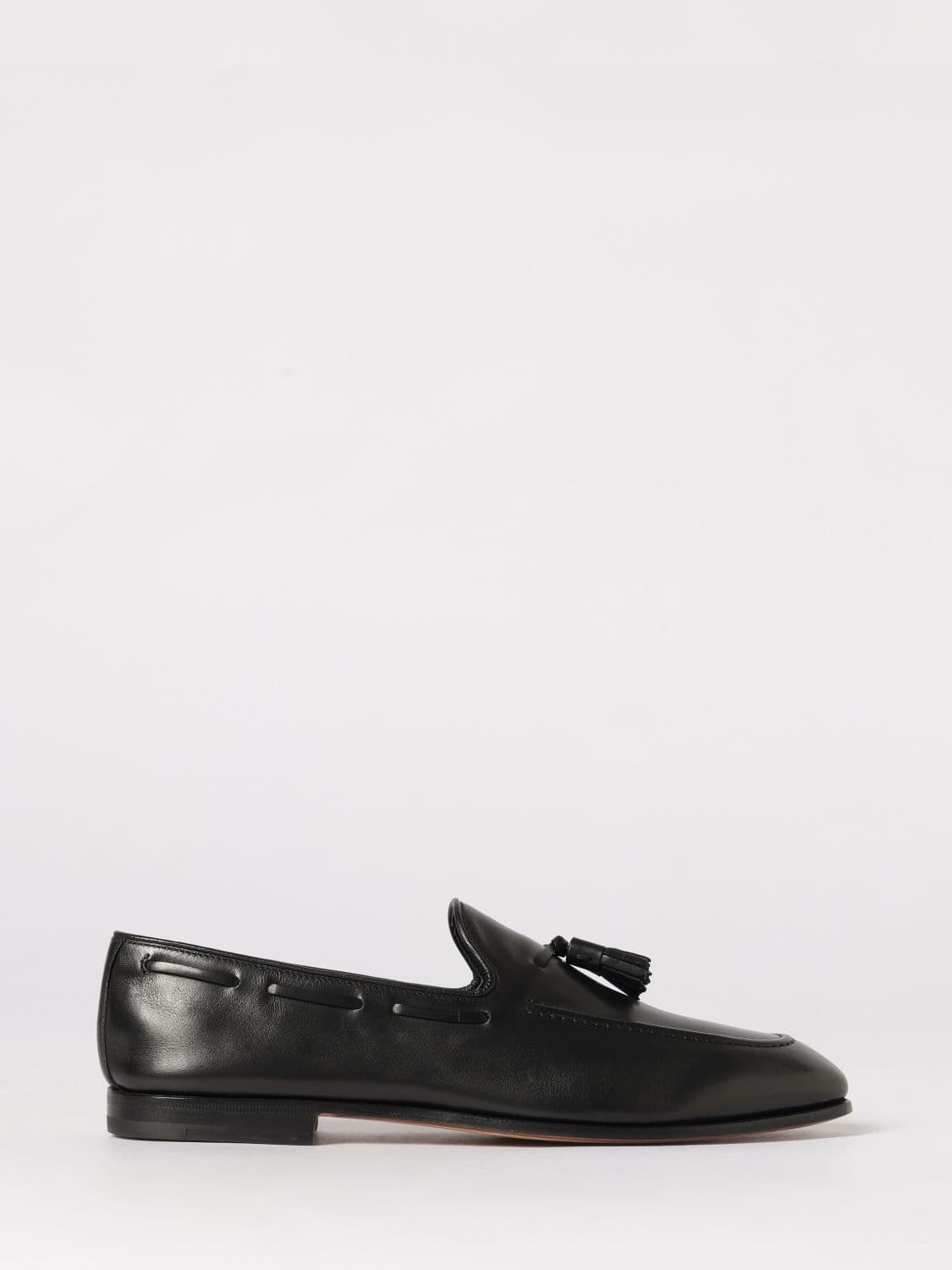 Church's Leather Loafers with Tassels