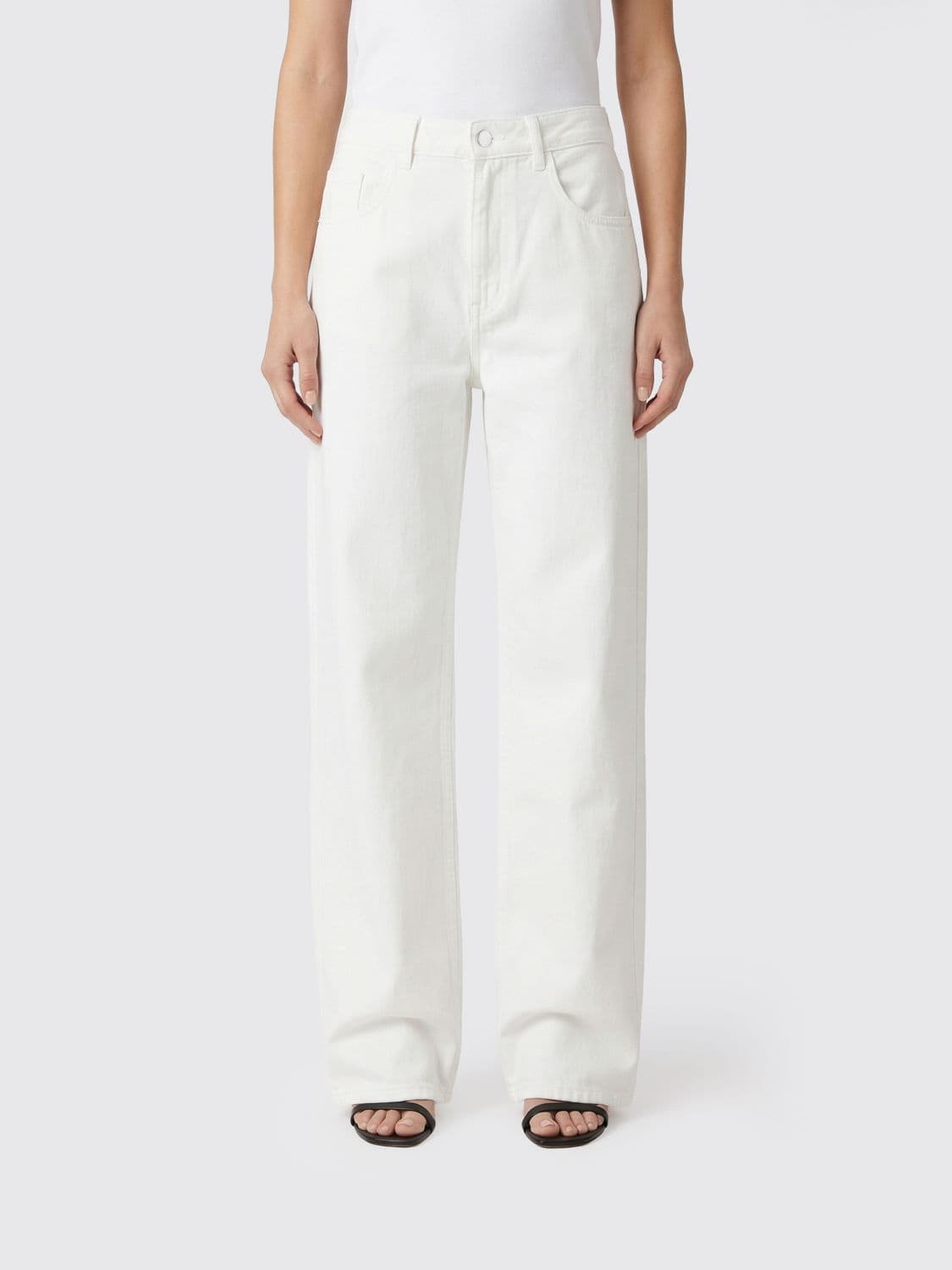 Icon Denim Los Angeles Straight Denim Jeans
