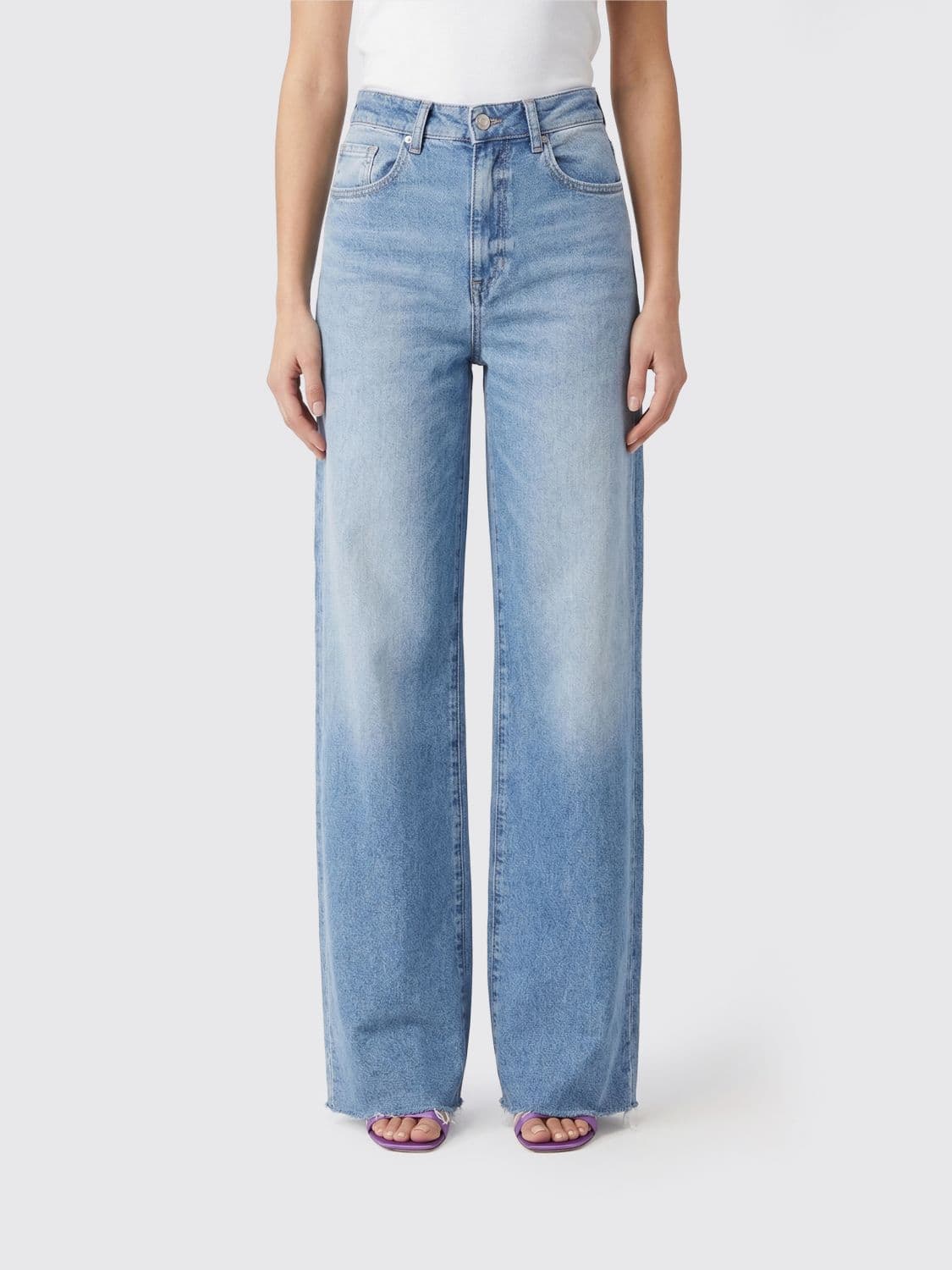 Icon Denim Los Angeles Palazzo Denim Jeans