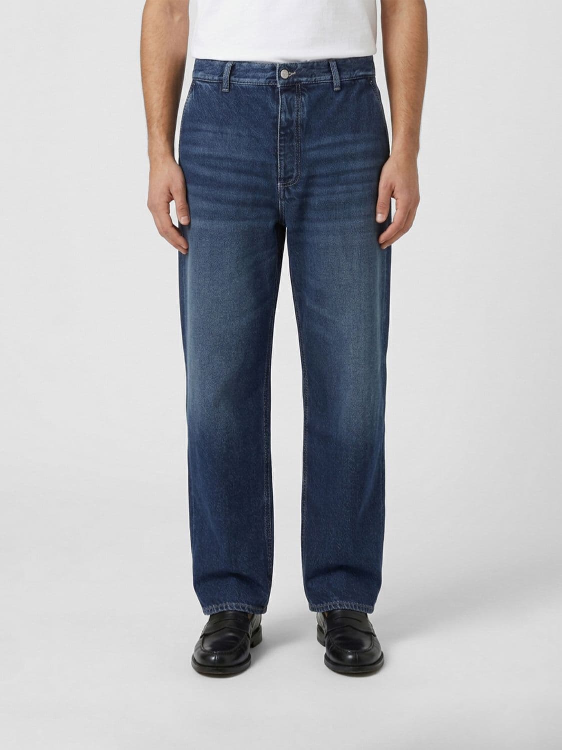 Icon Denim Los Angeles Leo Cotton Denim Jeans · 35