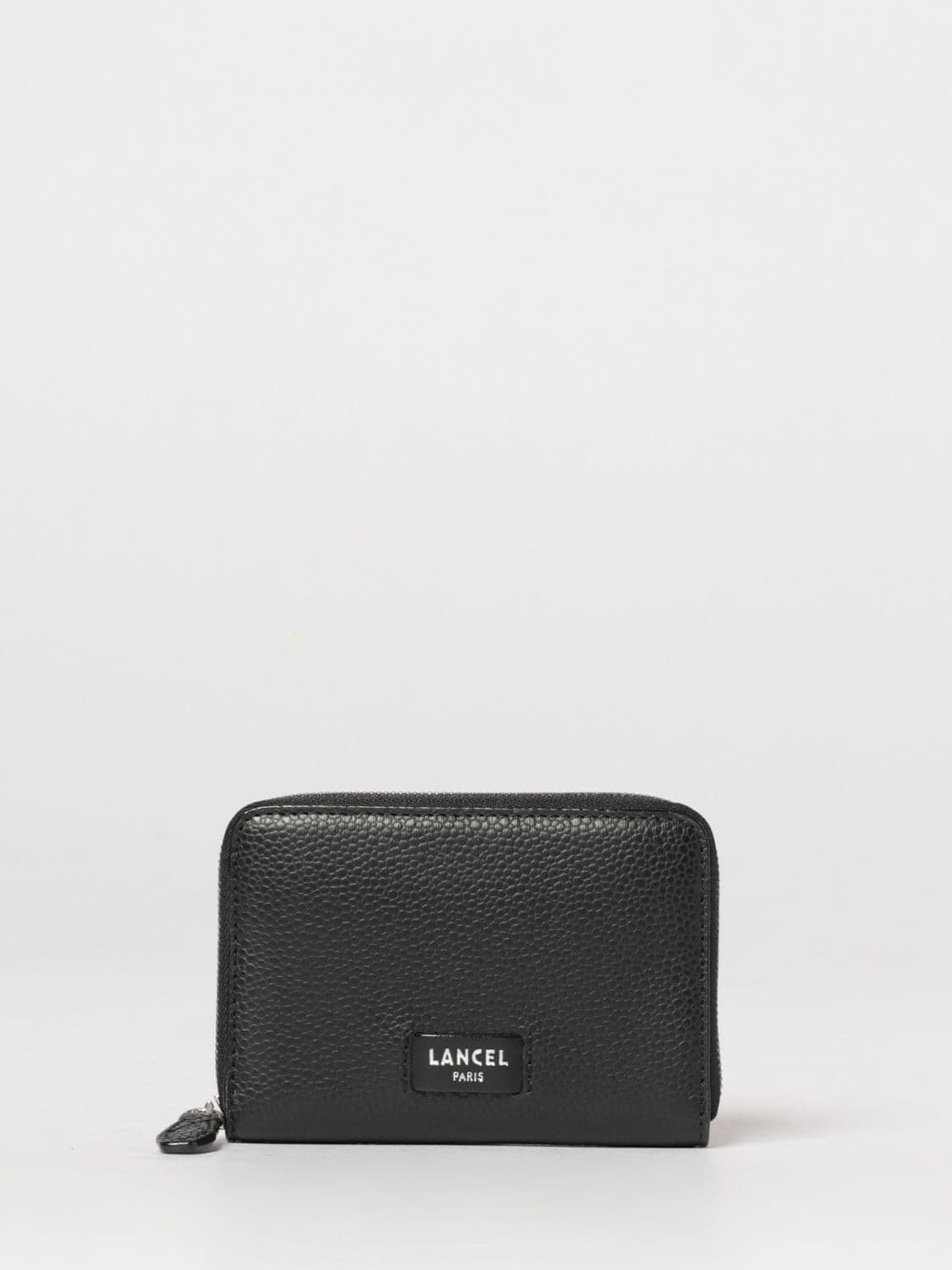 Lancel Grained Leather Wallet · OS