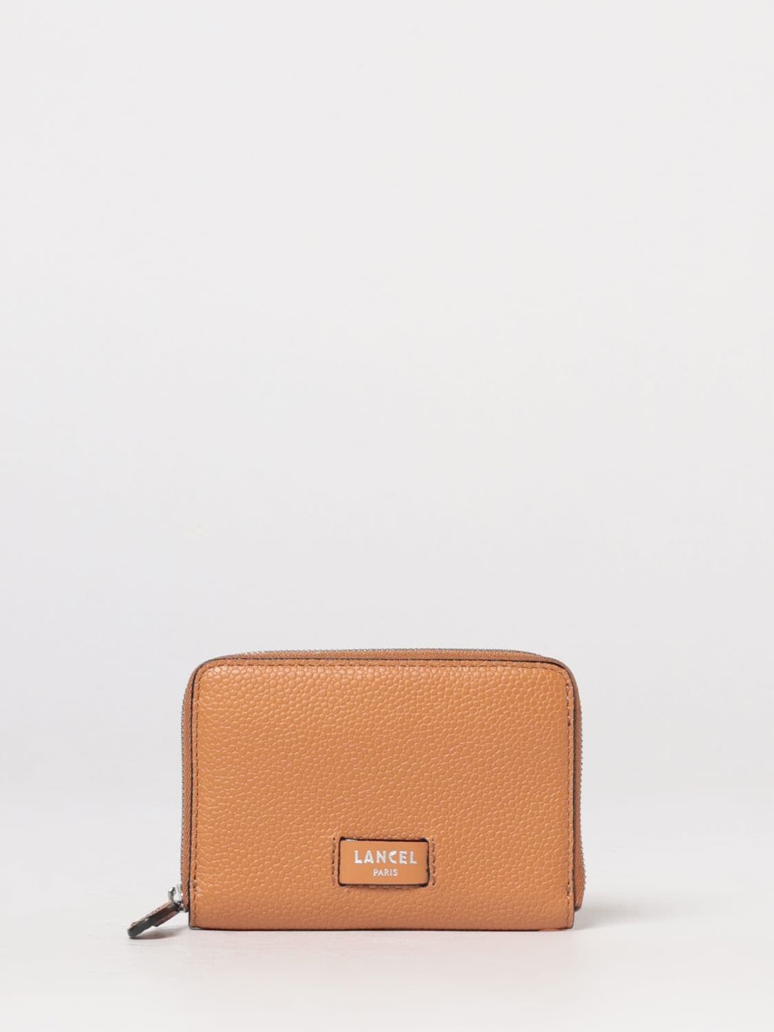 Lancel Grained Leather Wallet