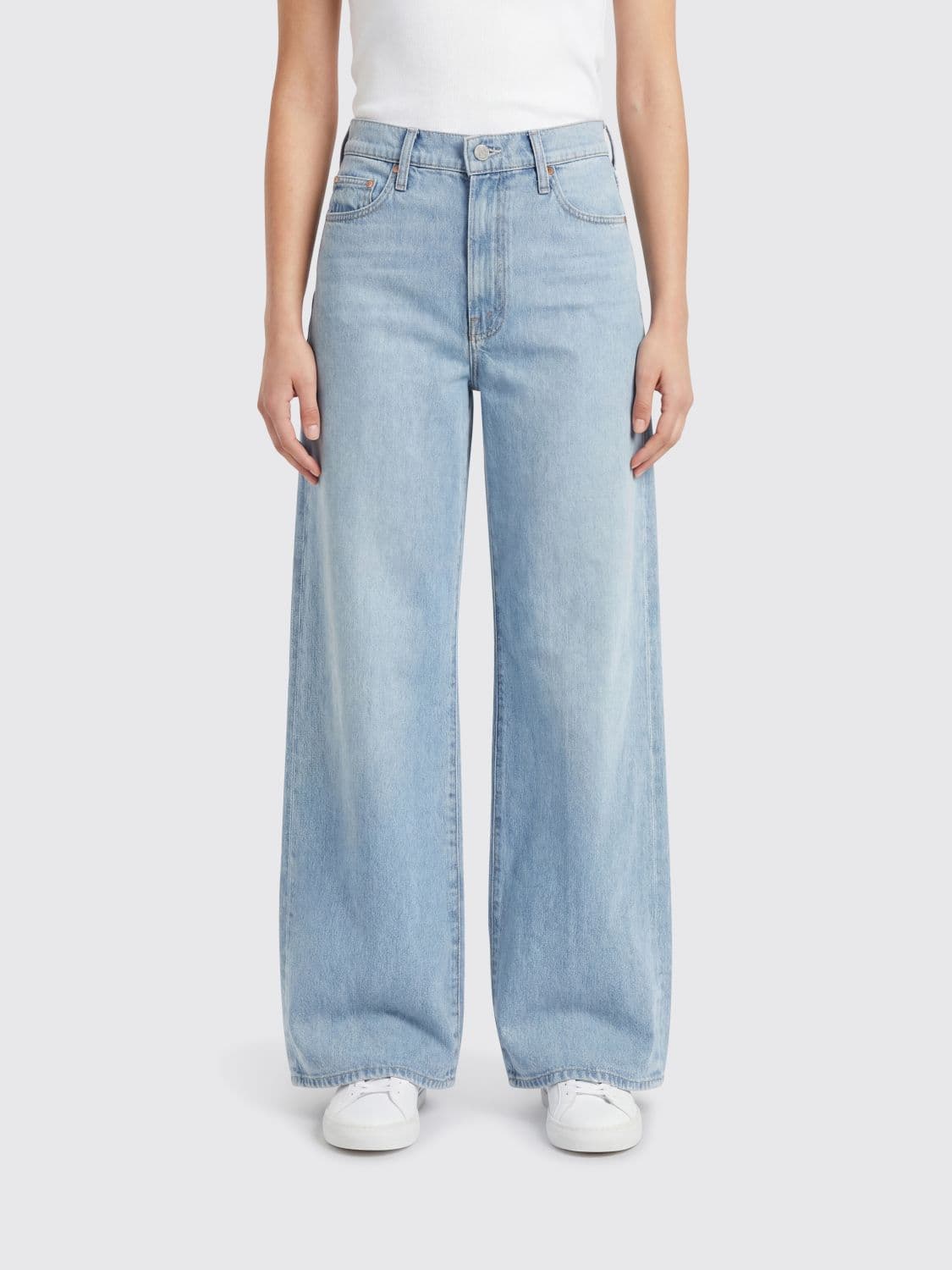 Mother Wide Leg Denim Jeans · 28