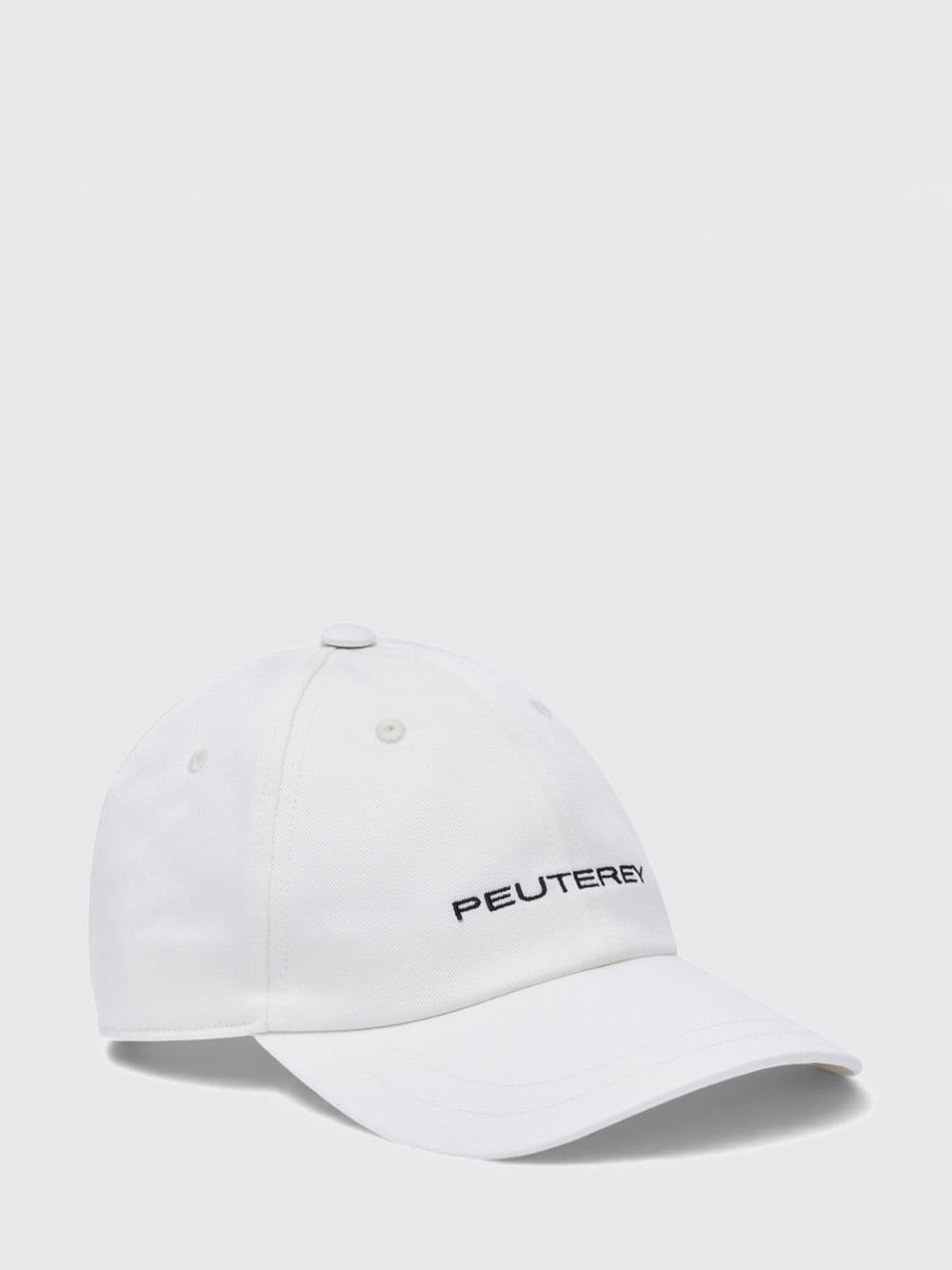 Peuterey Cotton Hat with Embroidered Logo · M
