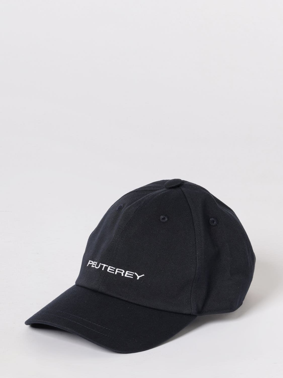 Peuterey Cotton Hat with Embroidered Logo