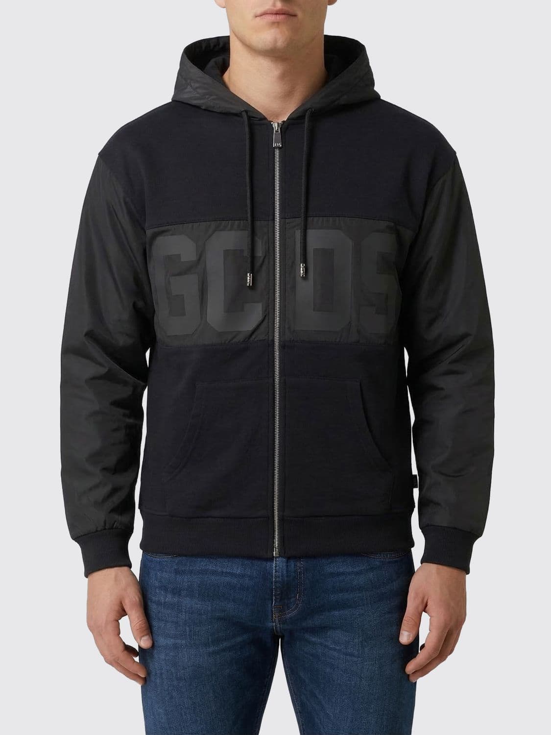 Gcds Cotton Logo Hoodie