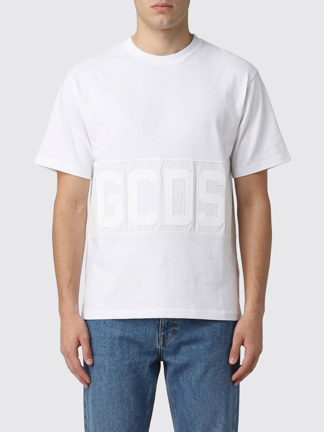 Gcds Cotton Logo T-Shirt · L